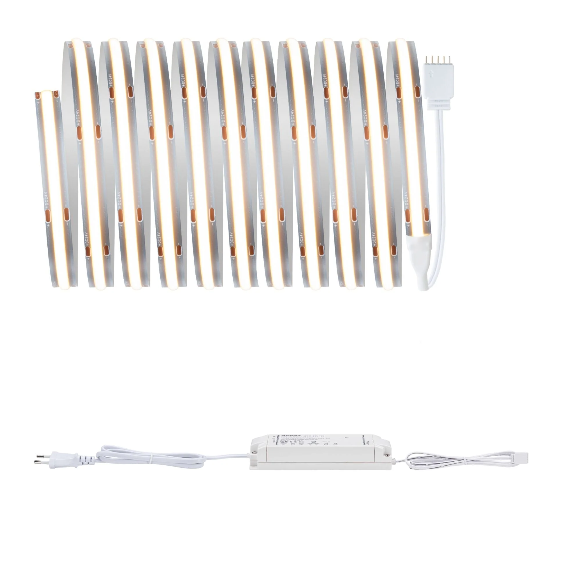 MaxLED 1000 Full-Line COB Basisset 3m 36W 1080lm/m 528 LEDs/m 2700K 50VA