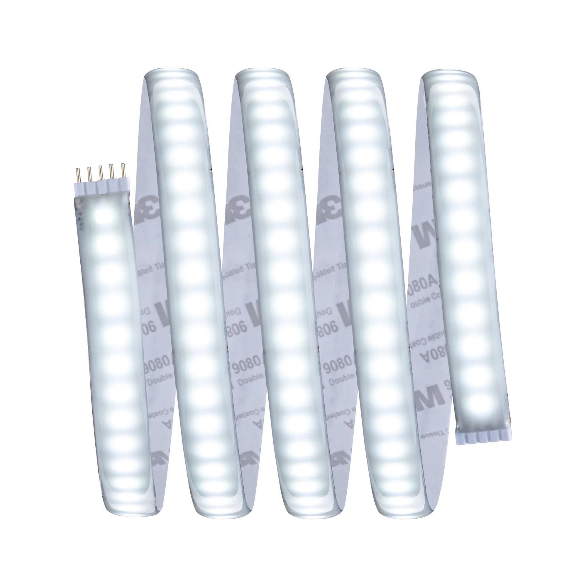 MaxLED 1000 Tageslichtweiß Basisset 1,5m beschichtet IP44 18W 880lm/m 144 LEDs/m 6500K 36VA - Image 2