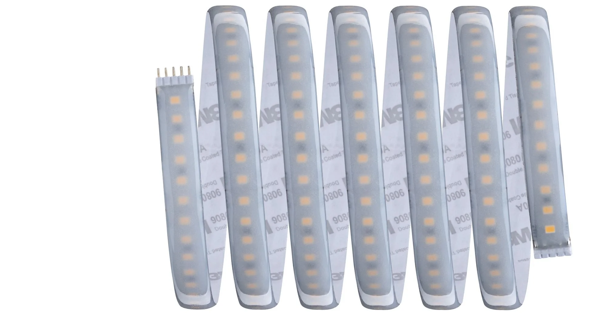 MaxLED 1000 Warmweiß Einzelstripe 2,5m IP44 29W 880lm/m 144 LEDs/m 2700K - Image 2