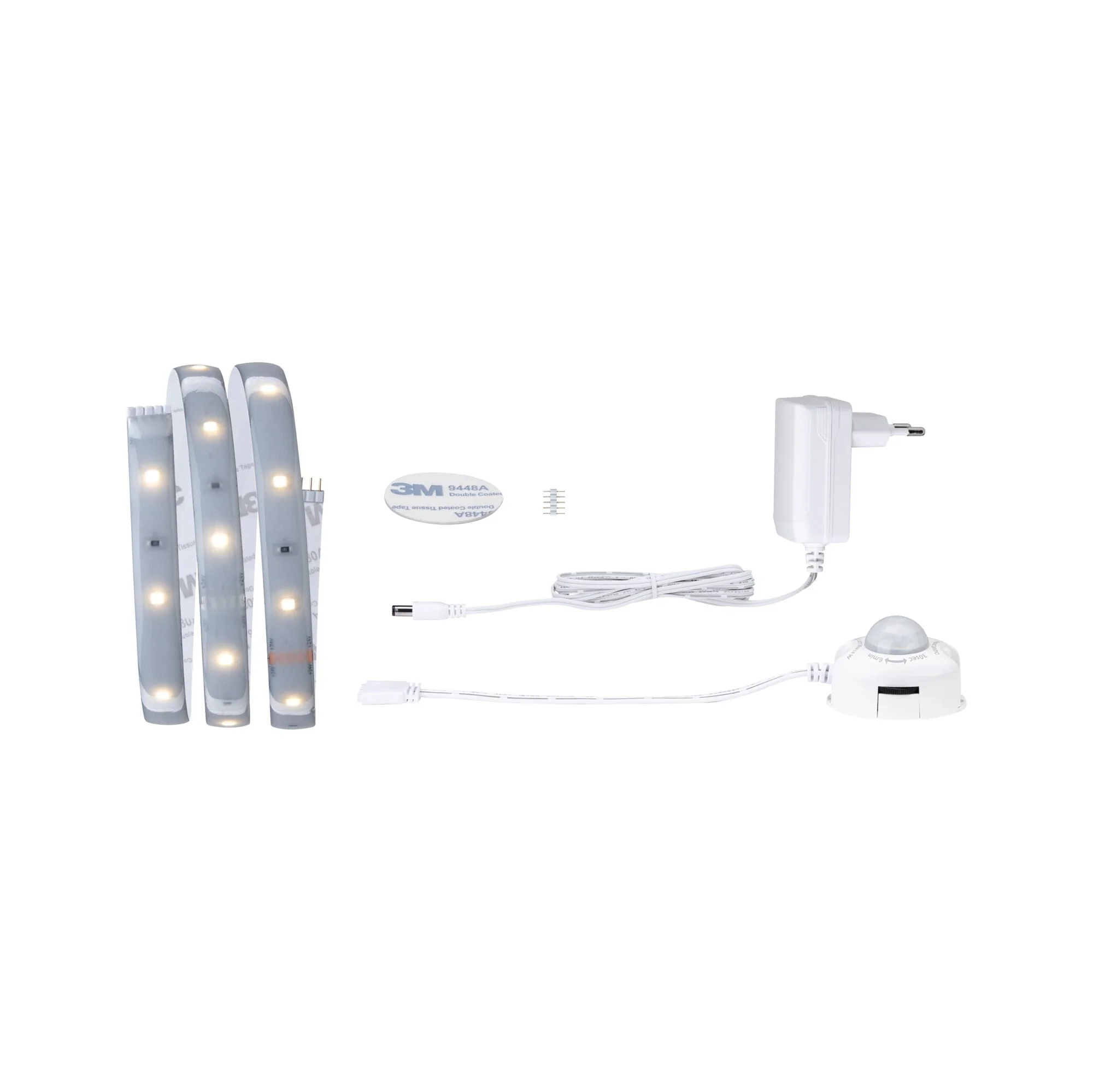 MaxLED 250 Night Comfort Basisset 1m IP44 4W 300lm/m 30 LEDs/m 2700K 12VA - Image 2