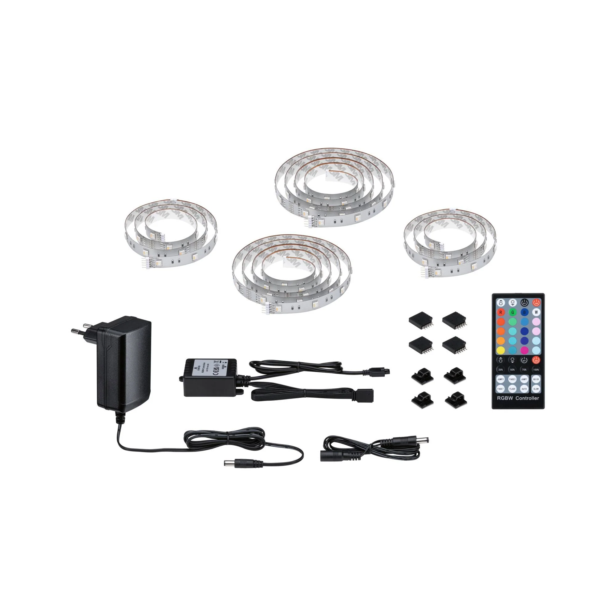 MaxLED 250 TV Comfort  Basisset 55 Zoll 3,6m 20,5W 278lm/m 31 LEDs/m RGBW+ 24VA - Image 2