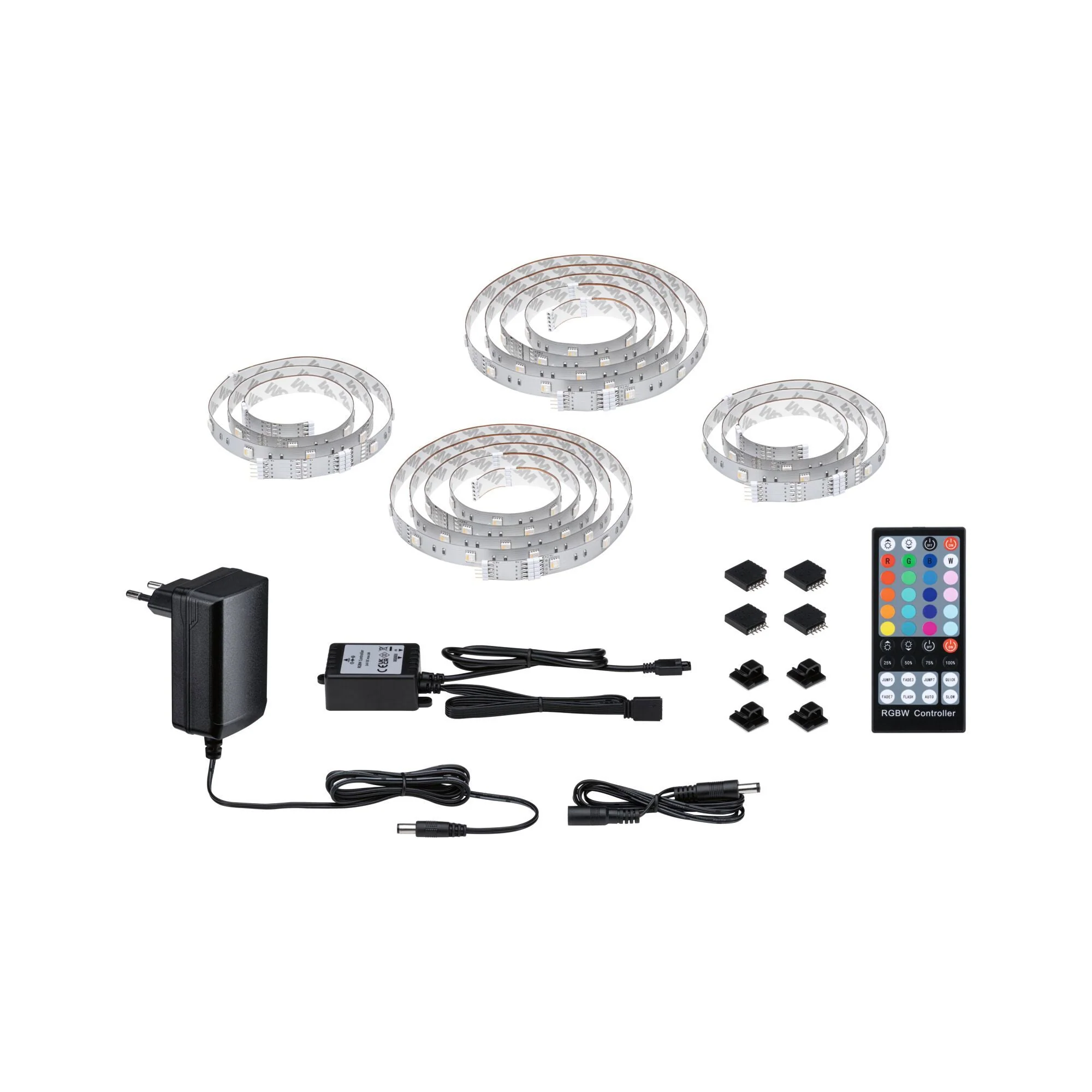 MaxLED 250 TV Comfort  Basisset 65 Zoll 4,3m 22W 233lm/m 28 LEDs/m RGBW+ 24VA - Image 2