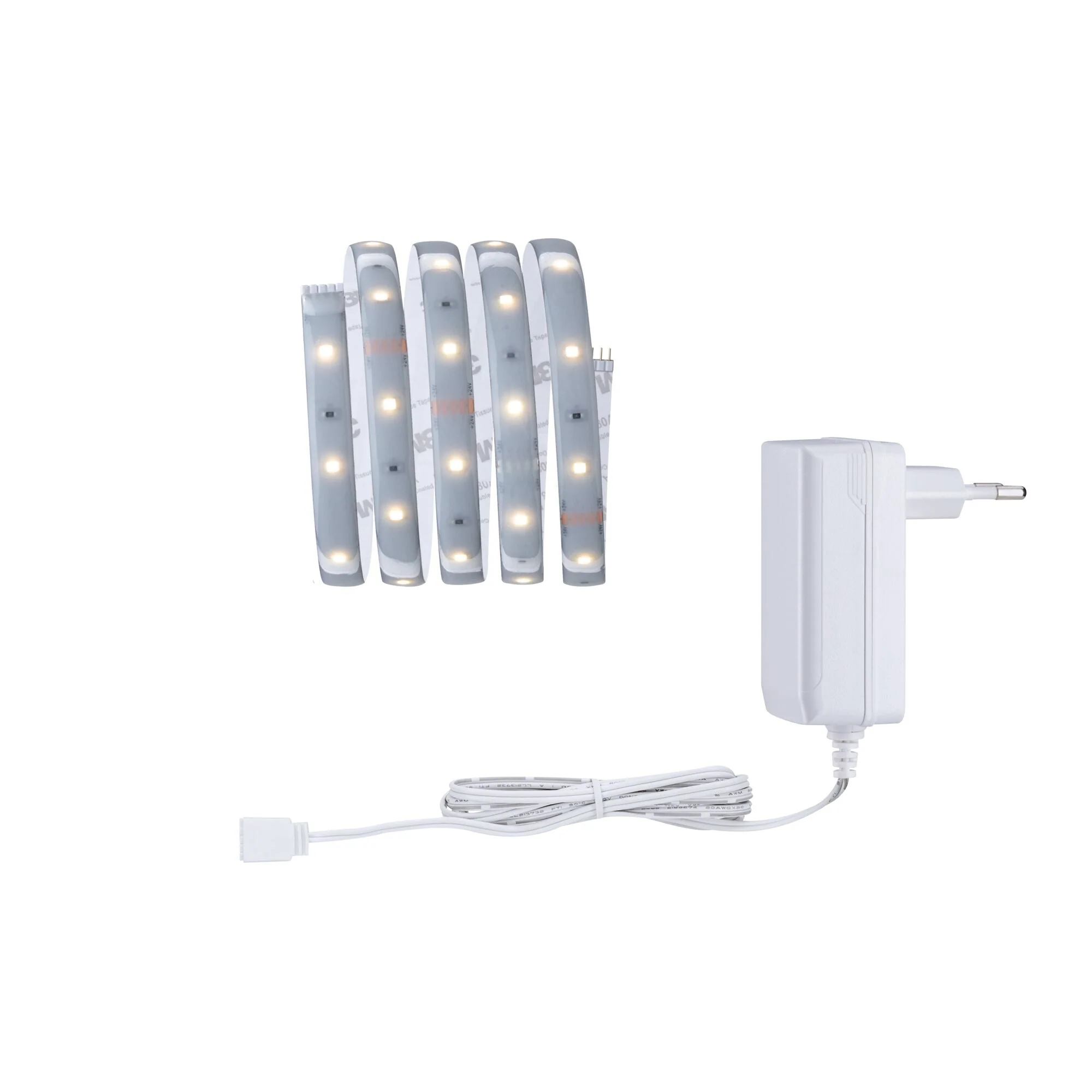 MaxLED 250 Warmweiß  Basisset 1,5m beschichtet IP44 6W 240lm/m 2700K 24VA