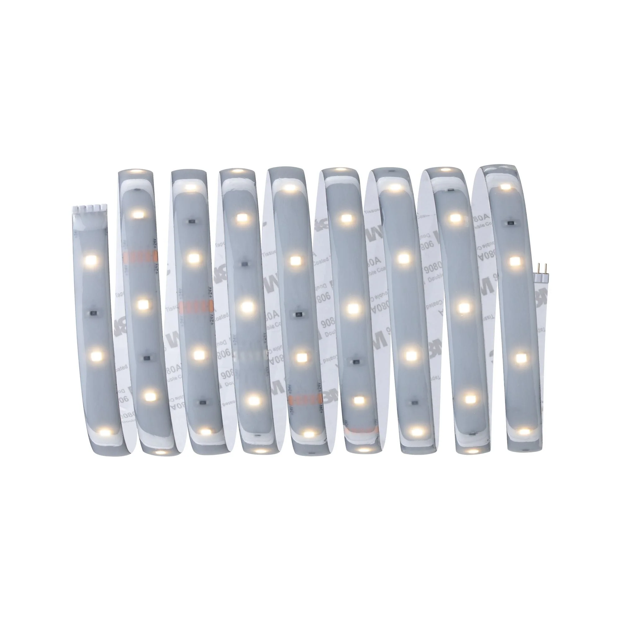 MaxLED 250 Warmweiß Einzelstripe 2,5m beschichtet IP44 10W 240lm/m 2700K