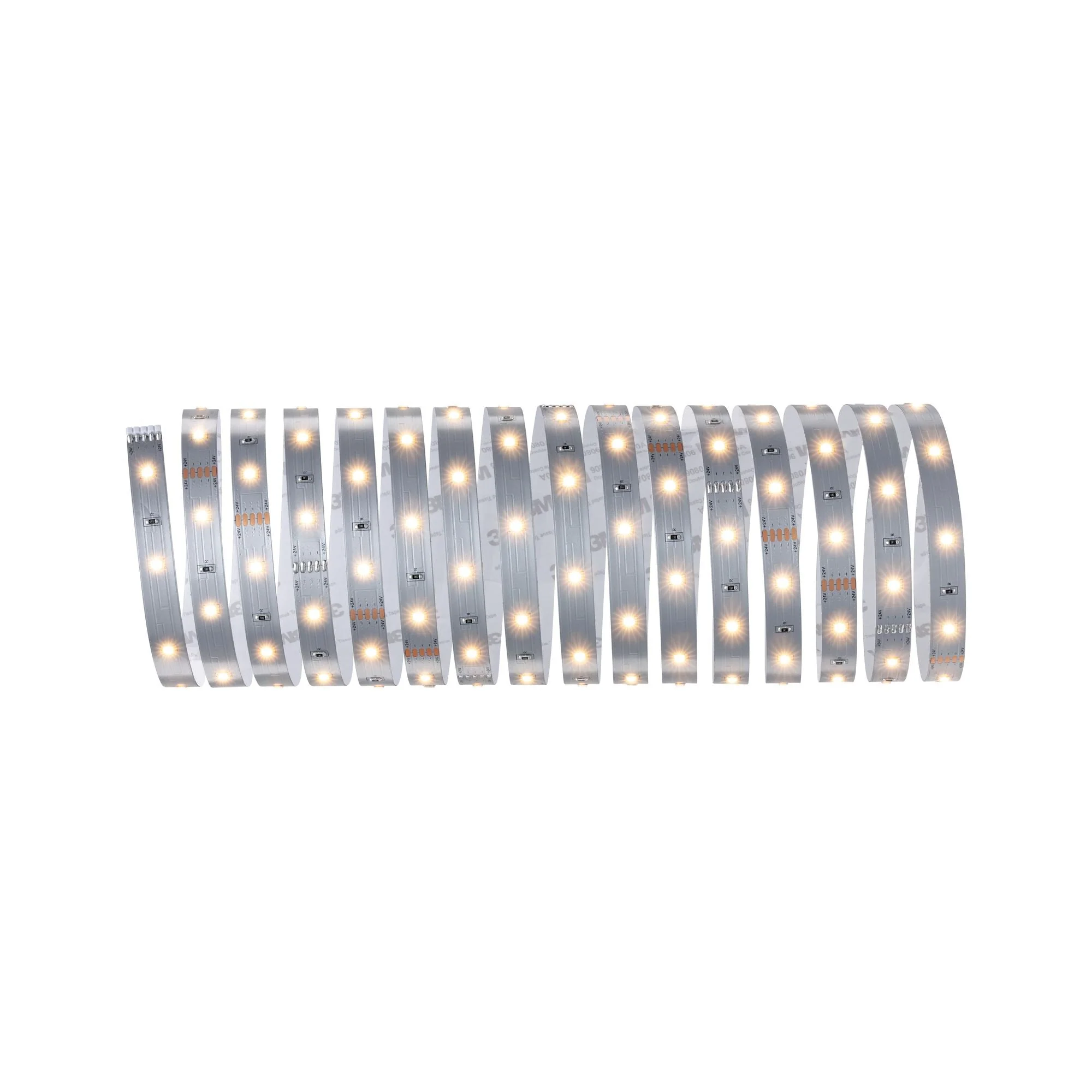 MaxLED 250 Warmweiß Einzelstripe 5m 19W 300lm/m 2700K