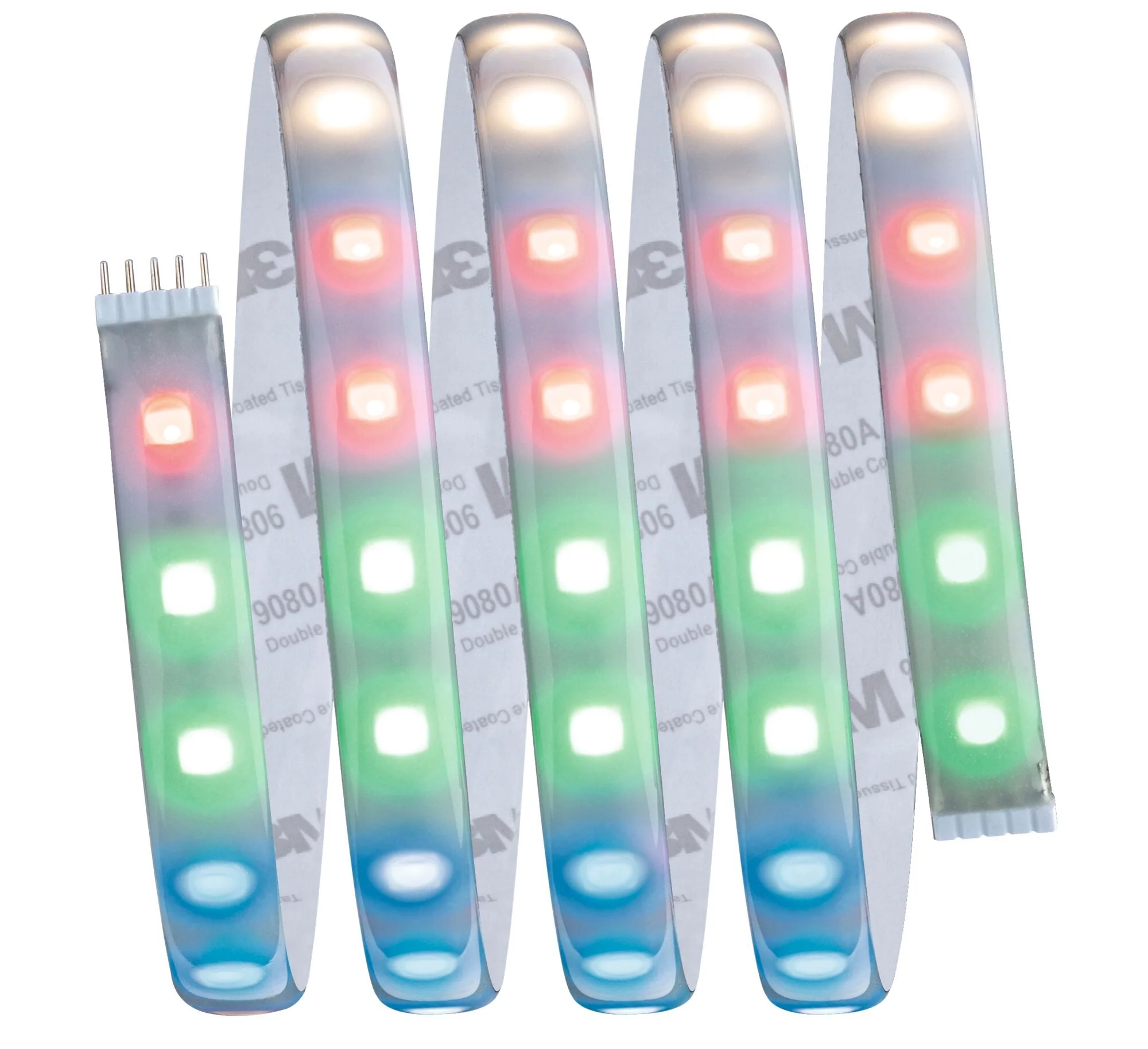 MaxLED 500 RGBW  Basisset 1,5m beschichtet IP44 18W 440lm/m 60 LEDs/m RGBW+ 36VA - Image 2