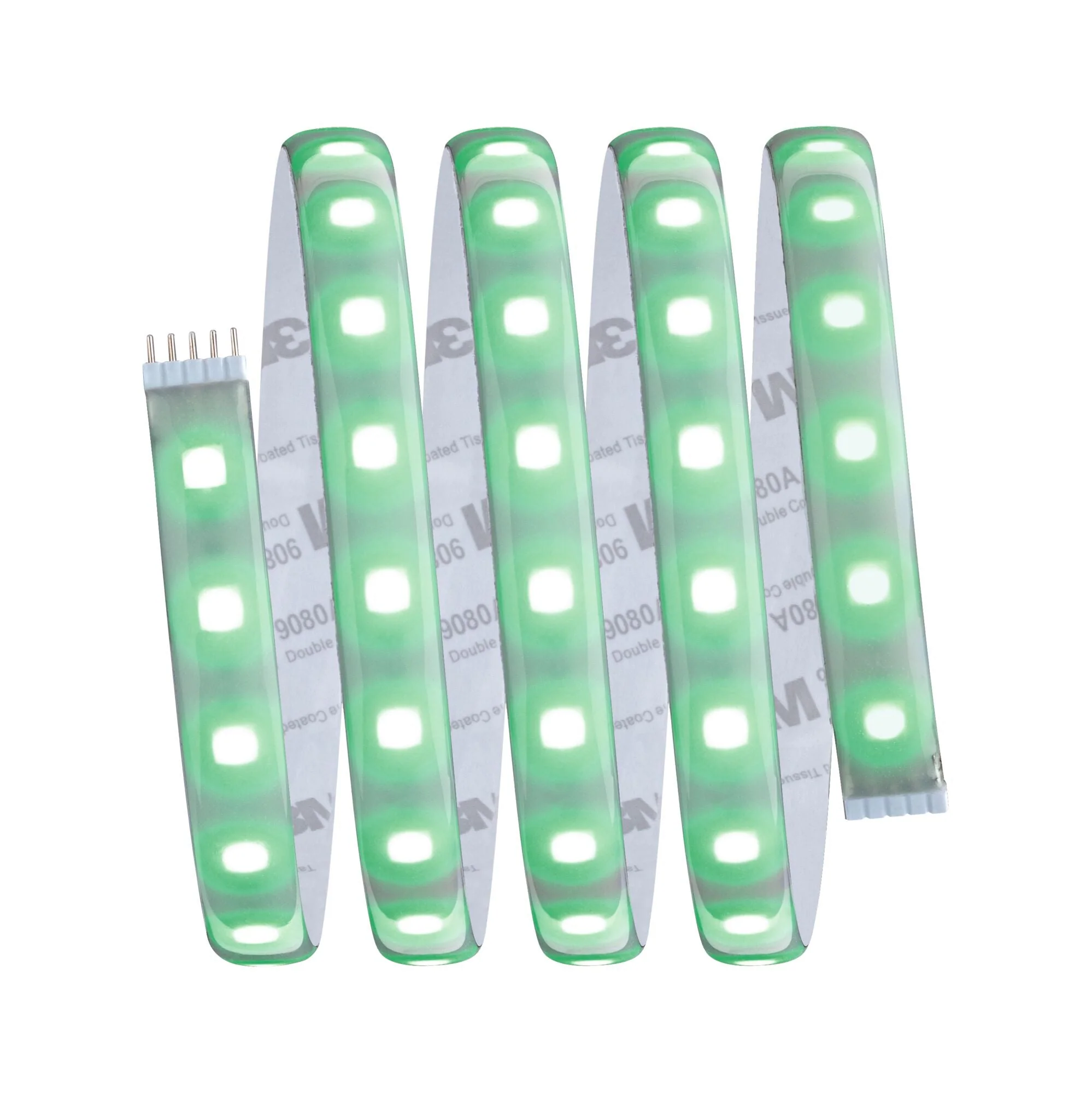 MaxLED 500 RGBW  Basisset 1,5m beschichtet IP44 18W 440lm/m 60 LEDs/m RGBW+ 36VA - Image 6
