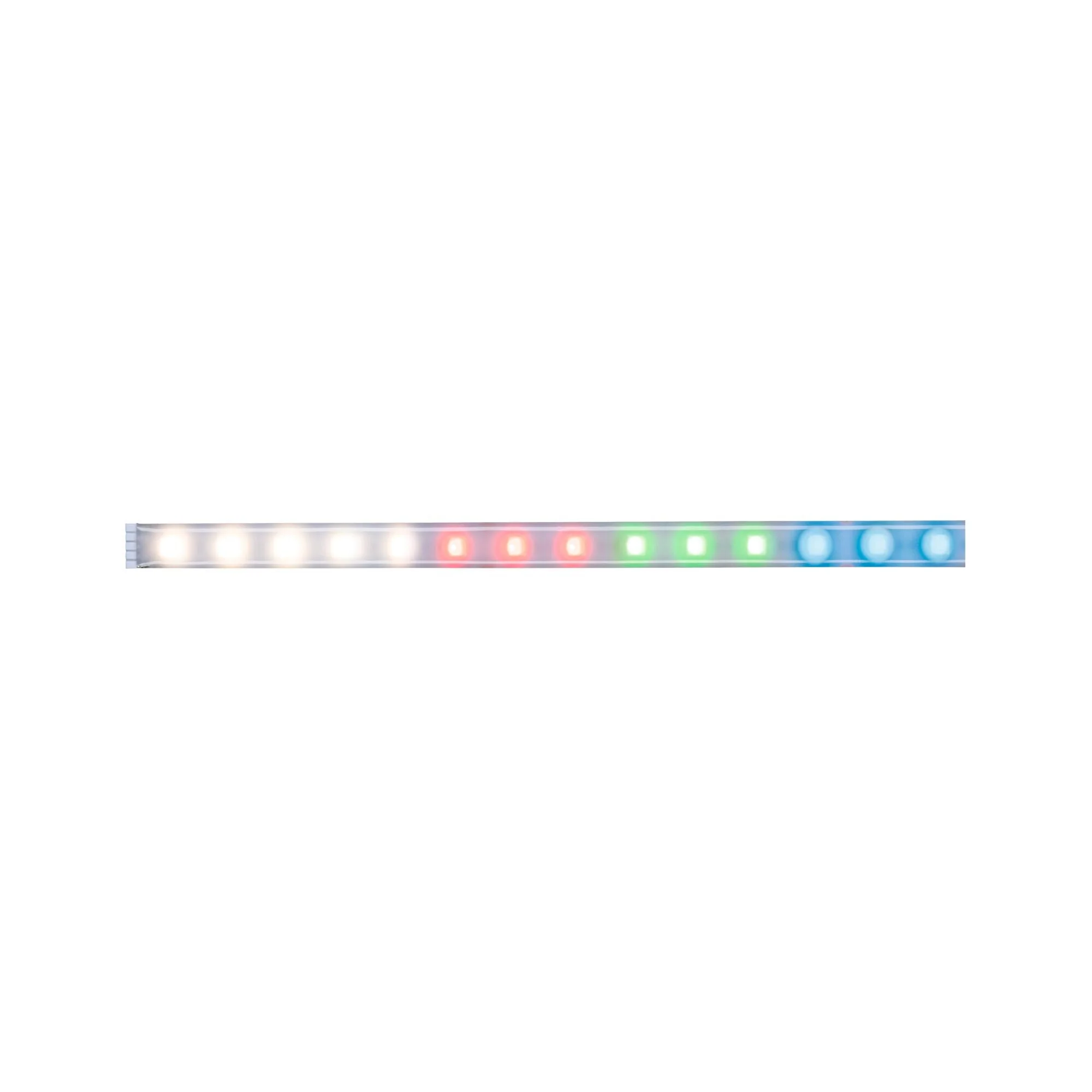 MaxLED 500 RGBW  Einzelstripe 1m beschichtet IP44 12W 440lm/m RGBW+