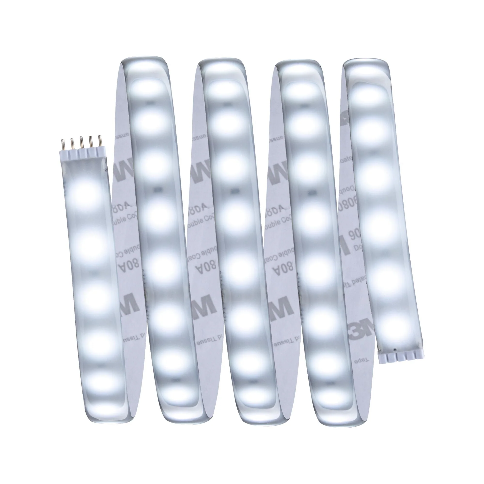MaxLED 500 Tageslichtweiß Basisset 1,5m beschichtet IP44 9W 440lm/m 72 LEDs/m 6500K 20VA - Image 2