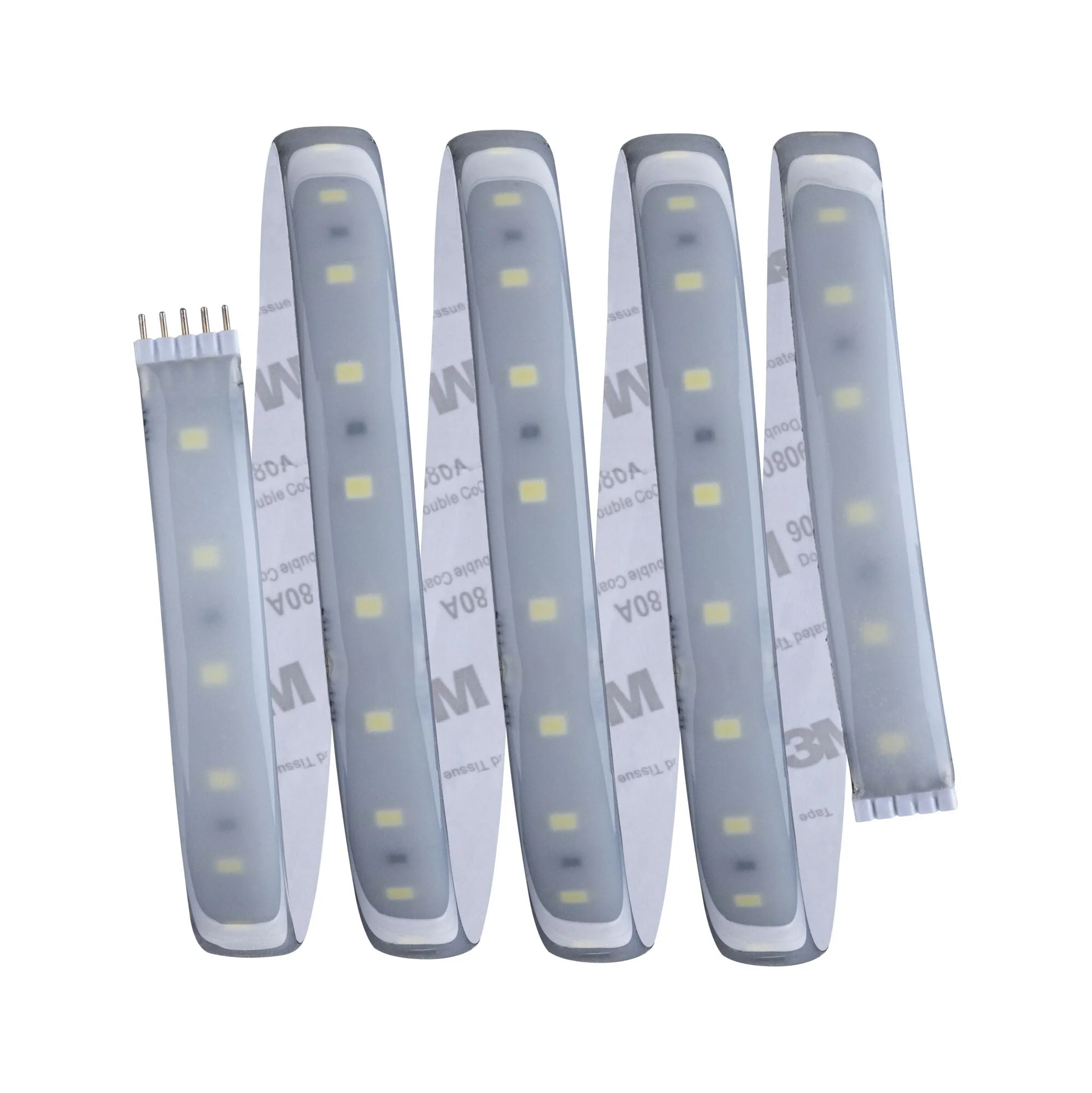 MaxLED 500 Tageslichtweiß Basisset 1,5m beschichtet IP44 9W 440lm/m 72 LEDs/m 6500K 20VA - Image 4