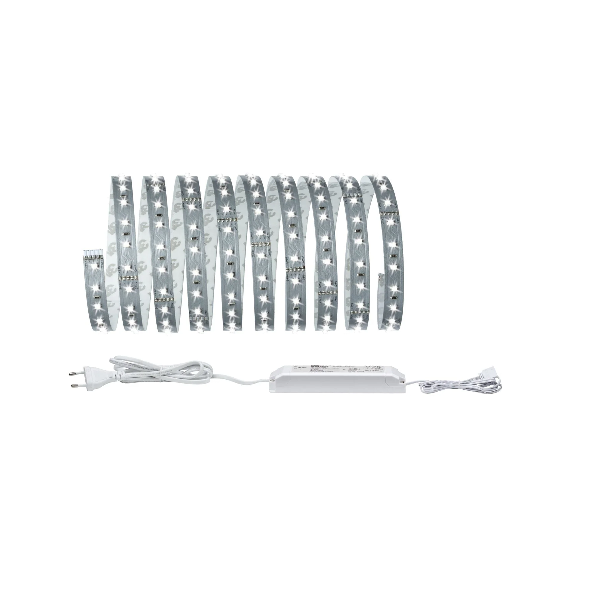 MaxLED 500 Tageslichtweiß  Basisset 3m 18W 550lm/m 72 LEDs/m 6500K 36VA