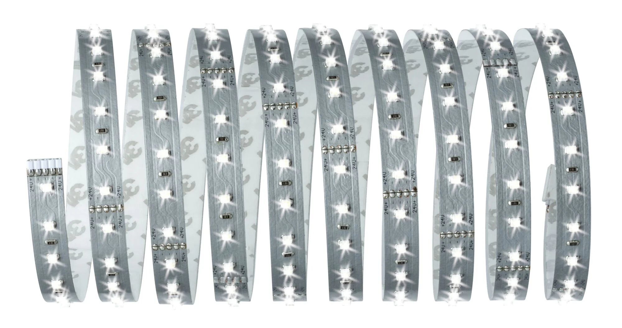 MaxLED 500 Tageslichtweiß  Basisset 3m 18W 550lm/m 72 LEDs/m 6500K 36VA - Image 2