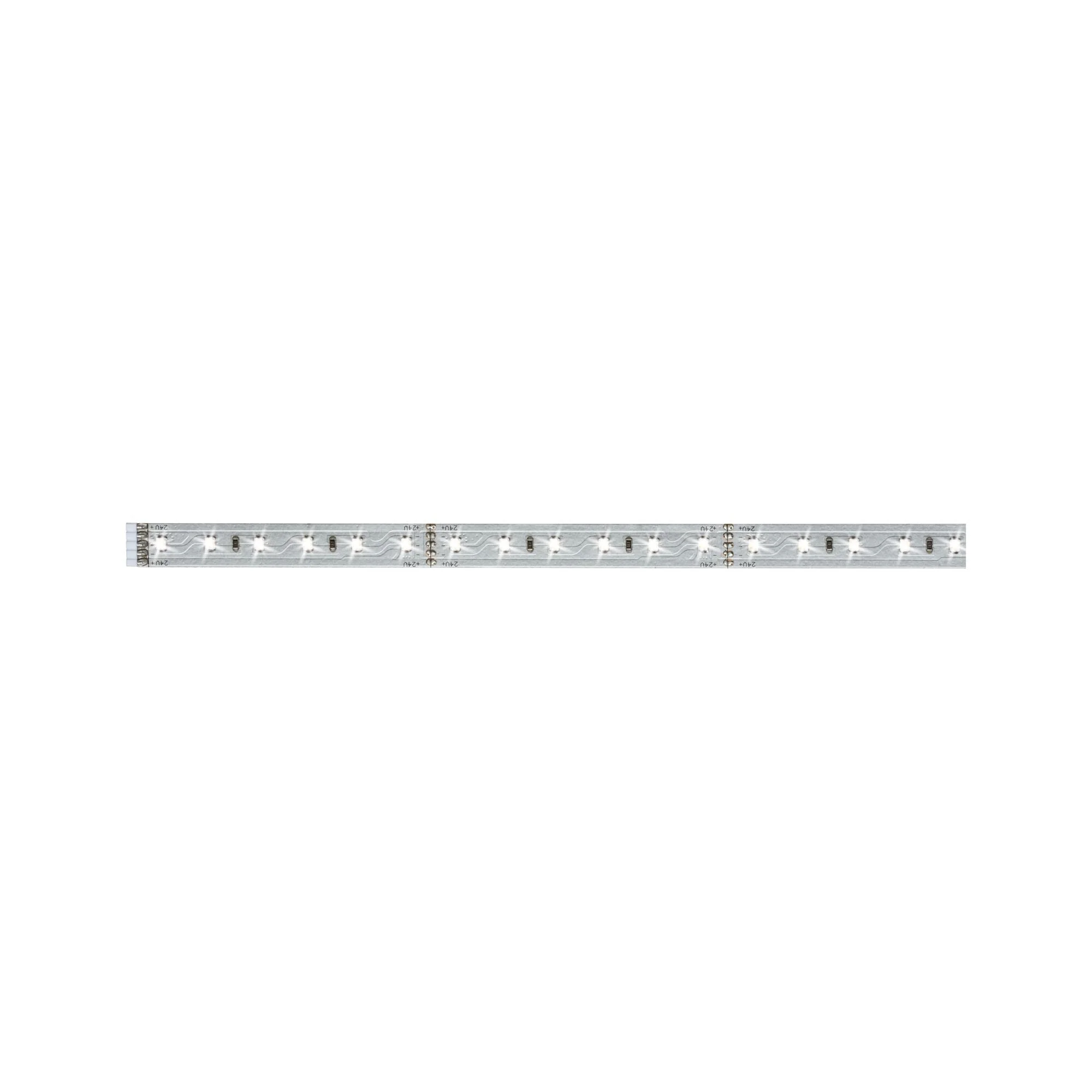 MaxLED 500 Tageslichtweiß Einzelstripe 1m 6W 550lm/m 72 LEDs/m 6500K