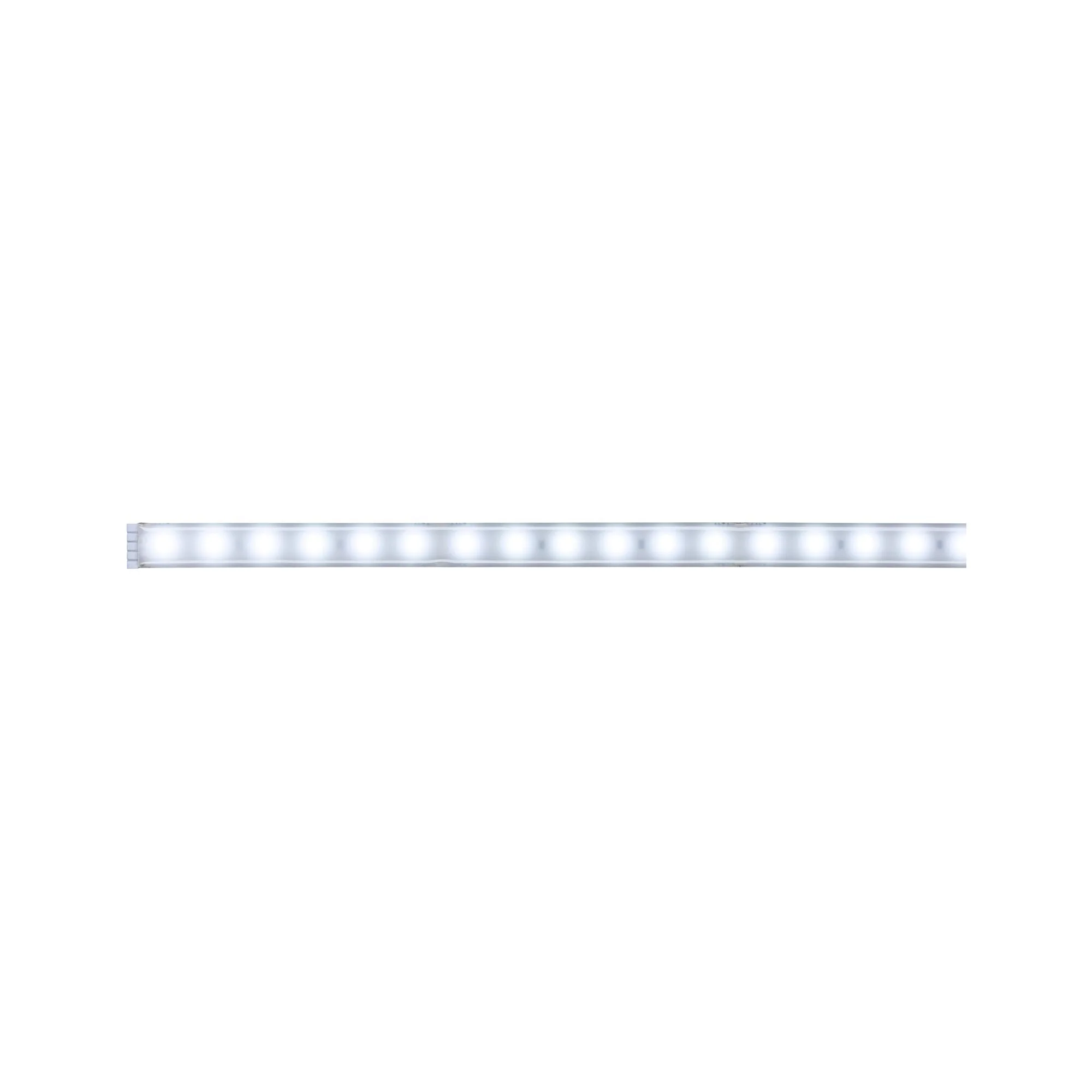 MaxLED 500 Tageslichtweiß  Einzelstripe 1m beschichtet IP44 6W 440lm/m 6500K