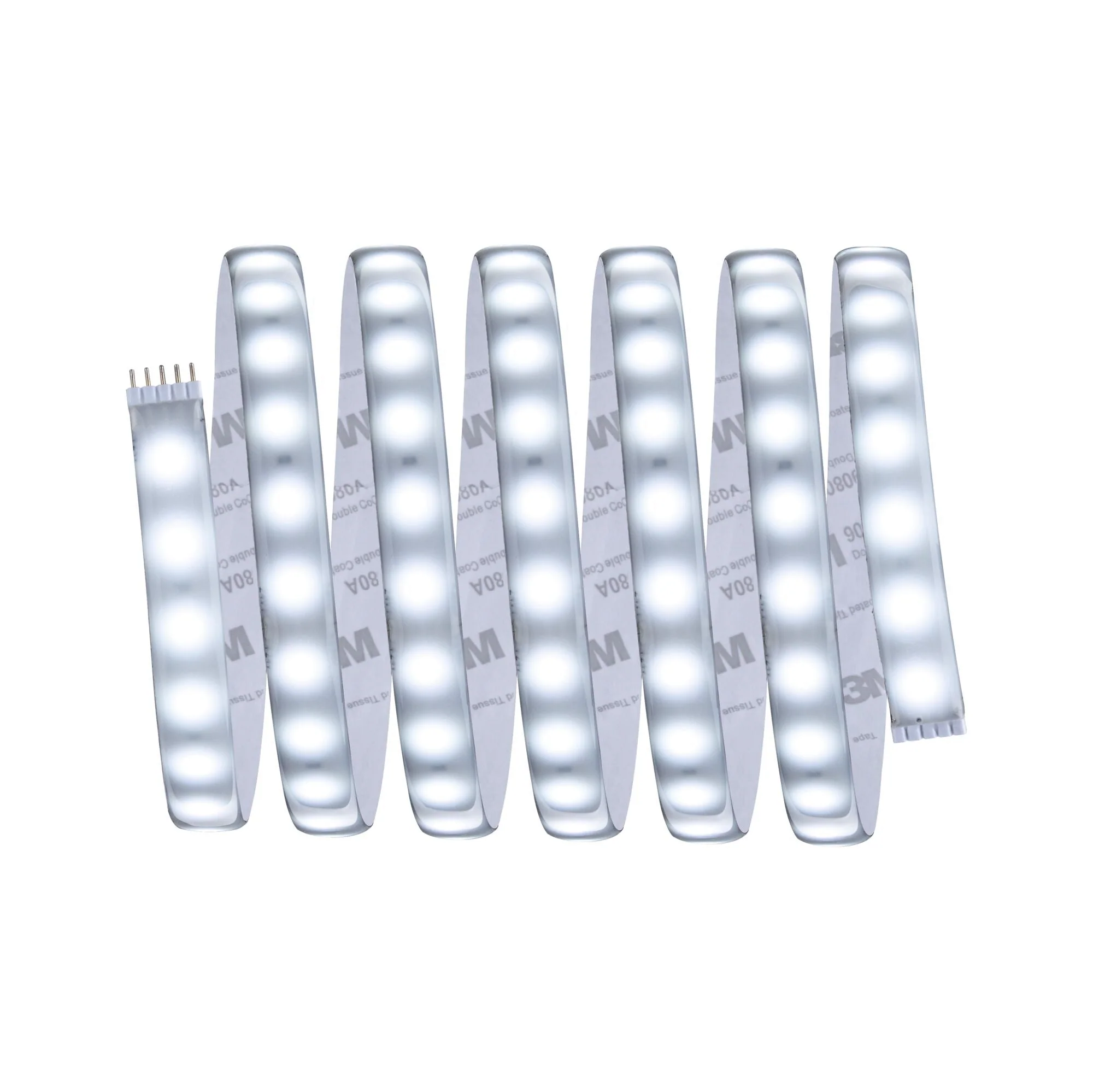 MaxLED 500 Tageslichtweiß  Einzelstripe 2,5m IP44 15W 440lm/m 72 LEDs/m 6500K