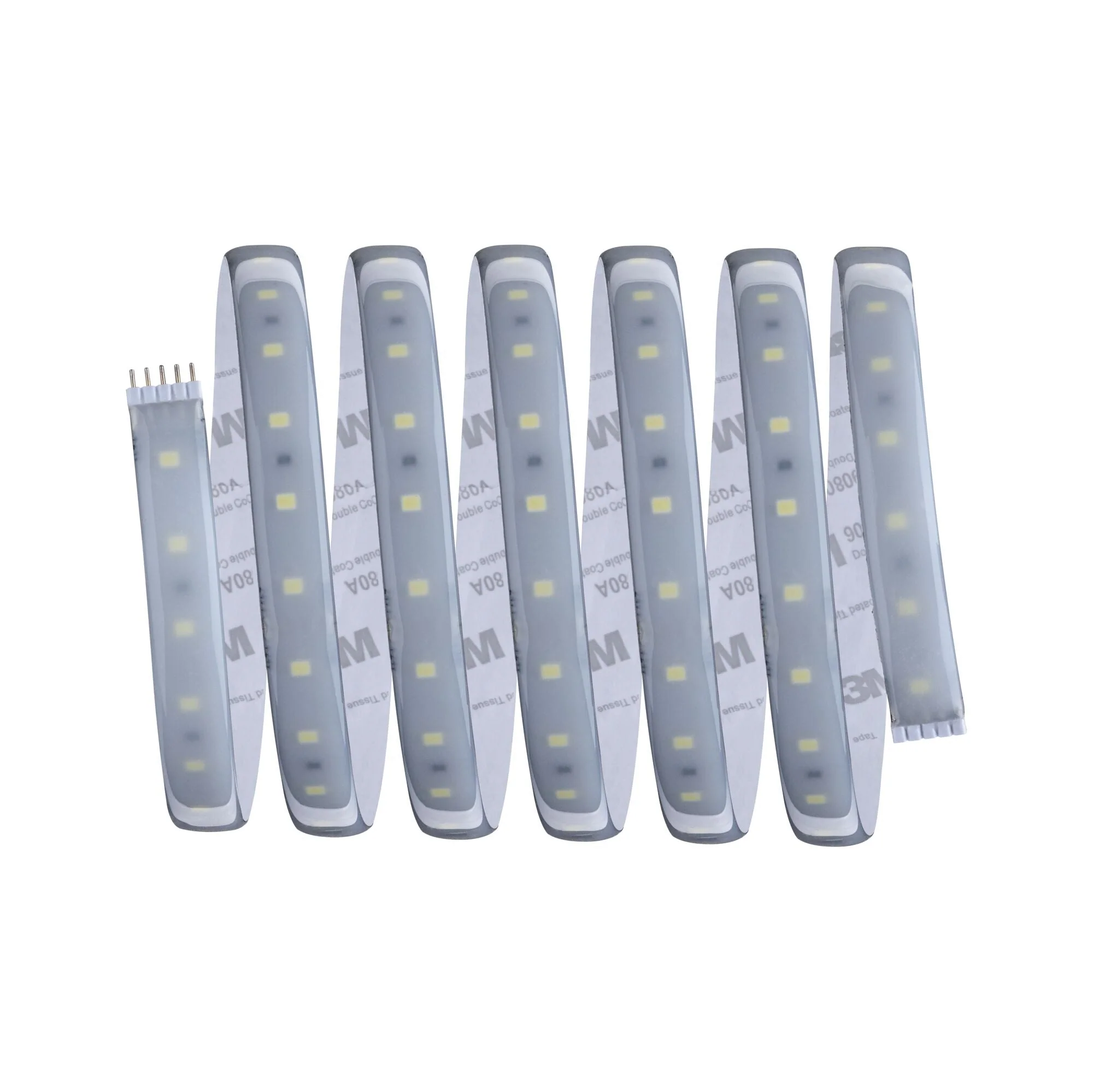 MaxLED 500 Tageslichtweiß  Einzelstripe 2,5m IP44 15W 440lm/m 72 LEDs/m 6500K - Image 2