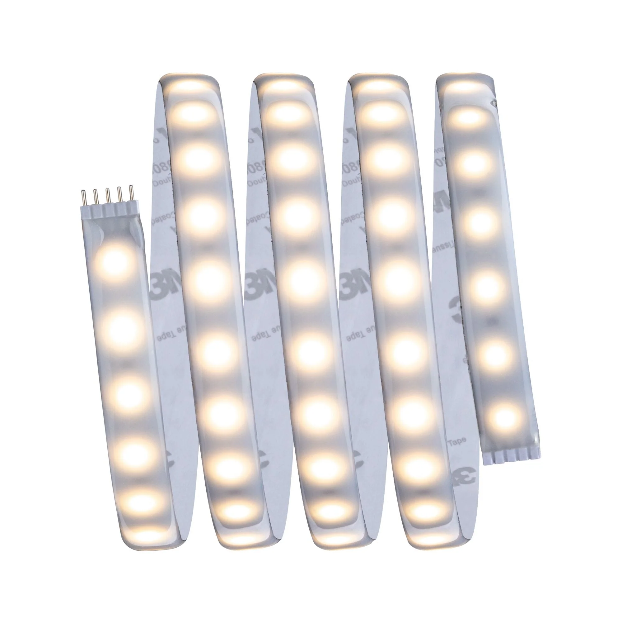 MaxLED 500 Tunable White Basisset 1,5m beschichtet IP44 10W 470lm/m 60 LEDs/m Tunable White 20VA - Image 4