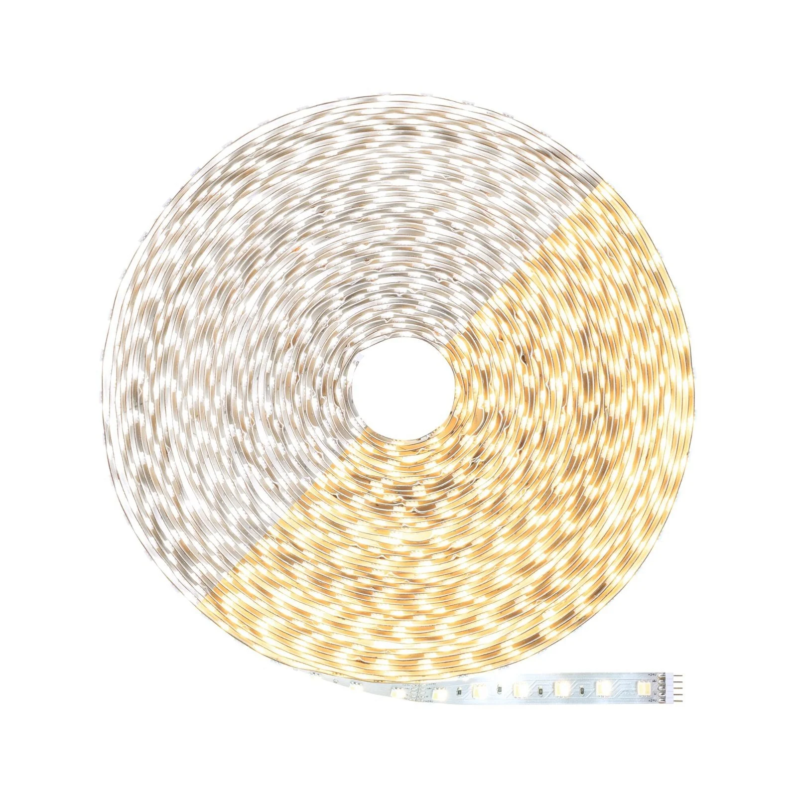 MaxLED 500 Tunable White Einzelstripe inkl. Adapterkabel 20m 72W 550lm/m 60 LEDs/m Tunable White - Image 3