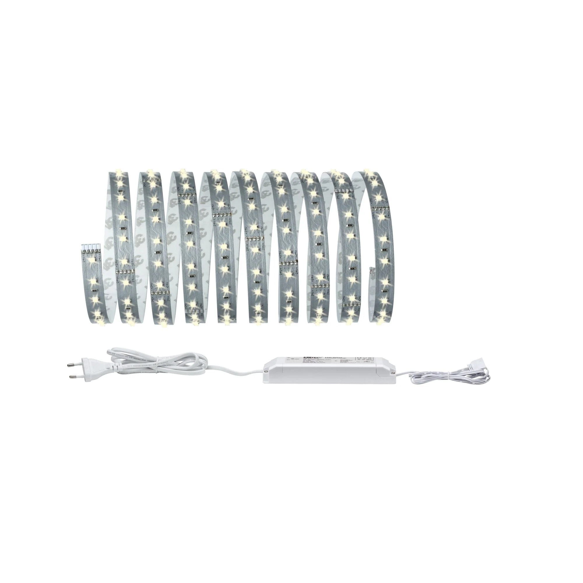 MaxLED 500 Warmweiß Basisset 3m 18W 550lm/m 72 LEDs/m 2700K 36VA