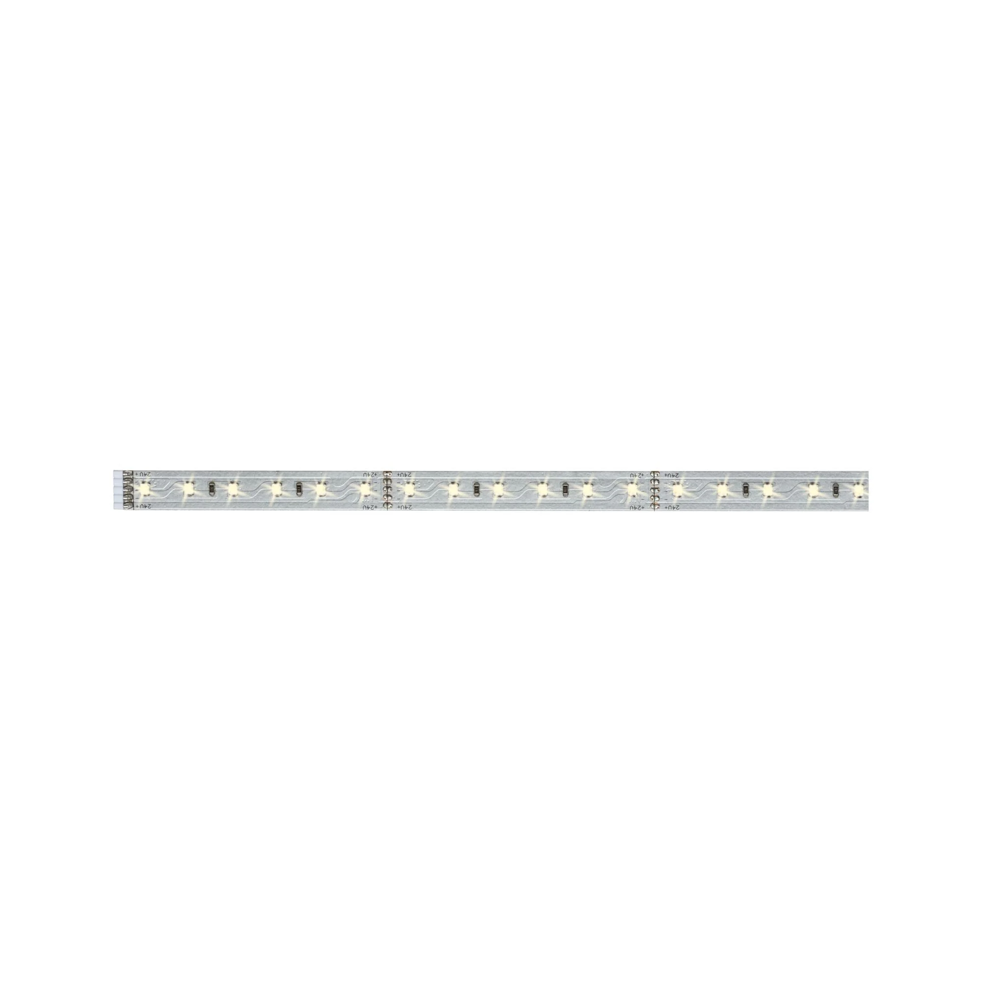 MaxLED 500 Warmweiß Einzelstripe 1m 6W 550lm/m 72 LEDs/m 2700K