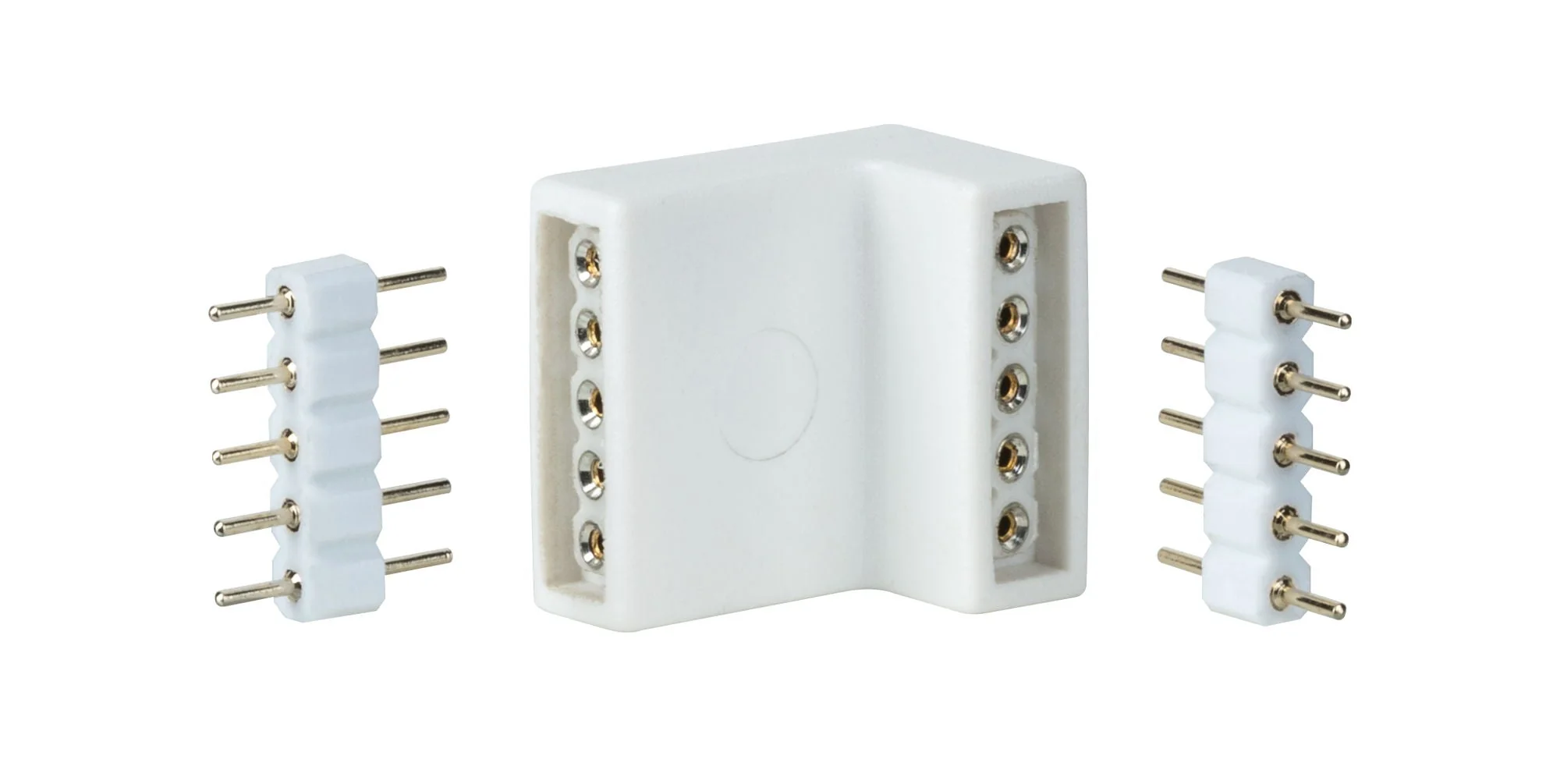 MaxLED Eck-Stück 17x16mm max. 144W Weiß - Image 2