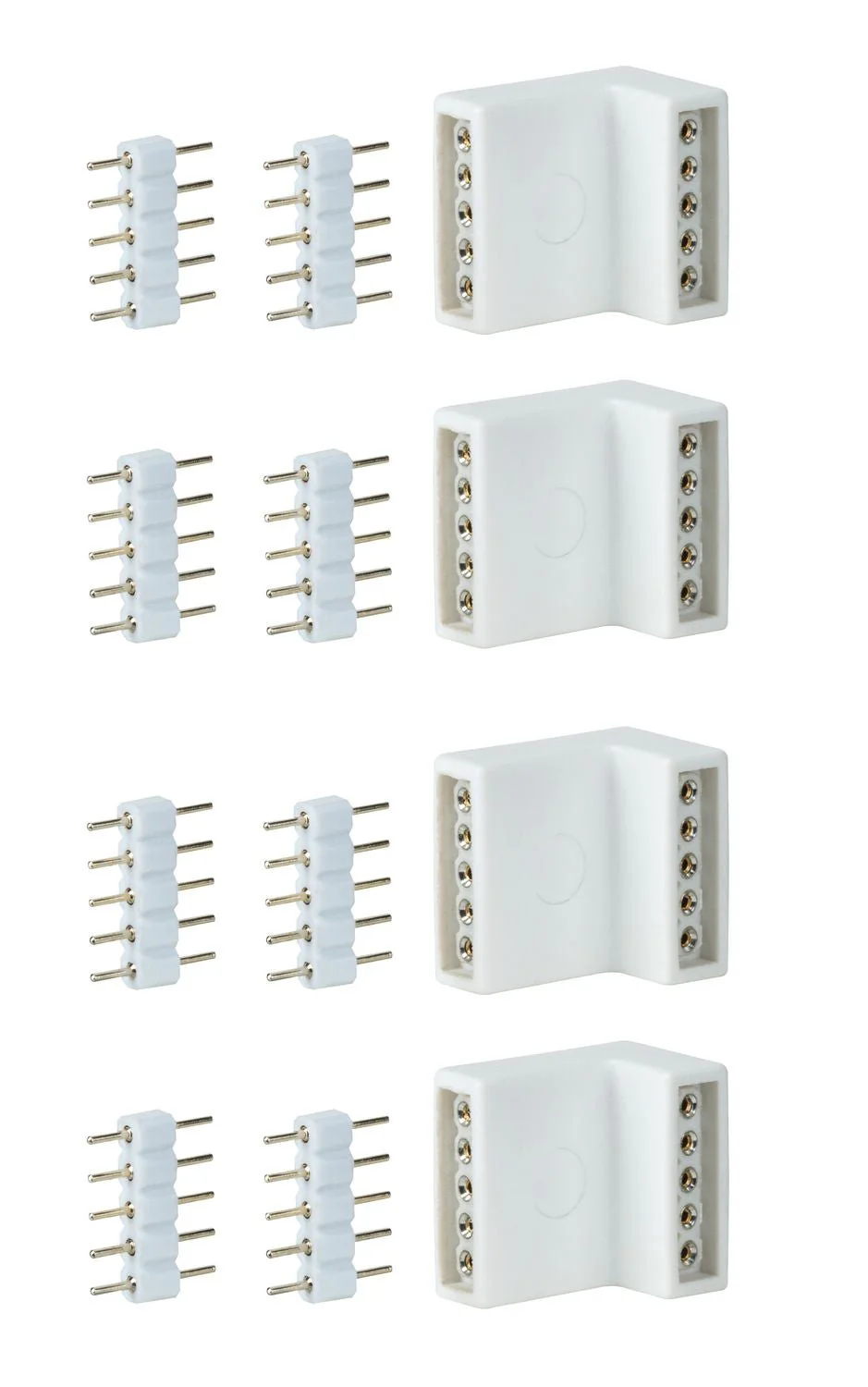 MaxLED Eck-Stück 17x16mm max. 144W Weiß - Image 5
