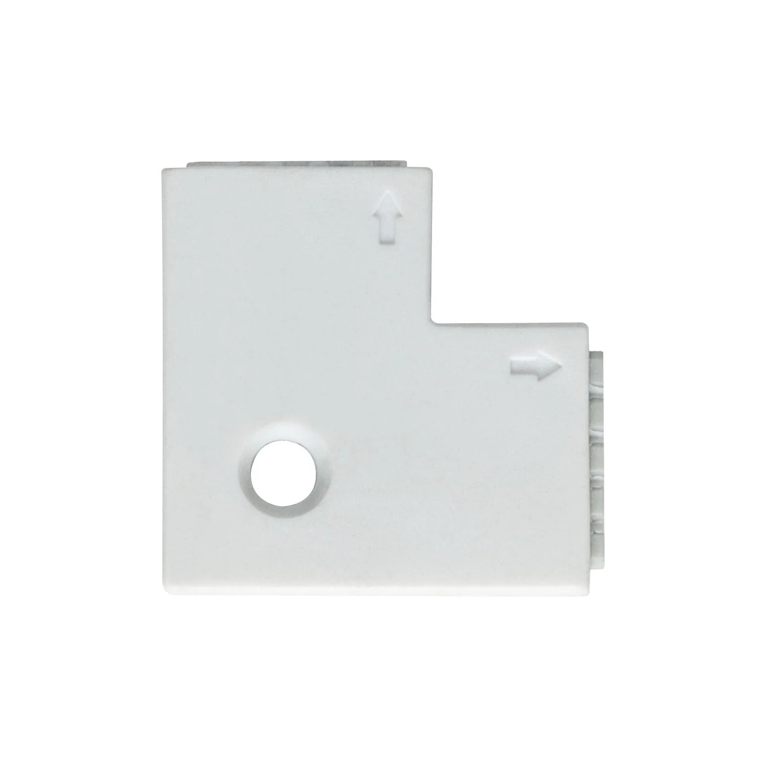 MaxLED Eck-Stück 25x25mm max. 144W Weiß - Image 3