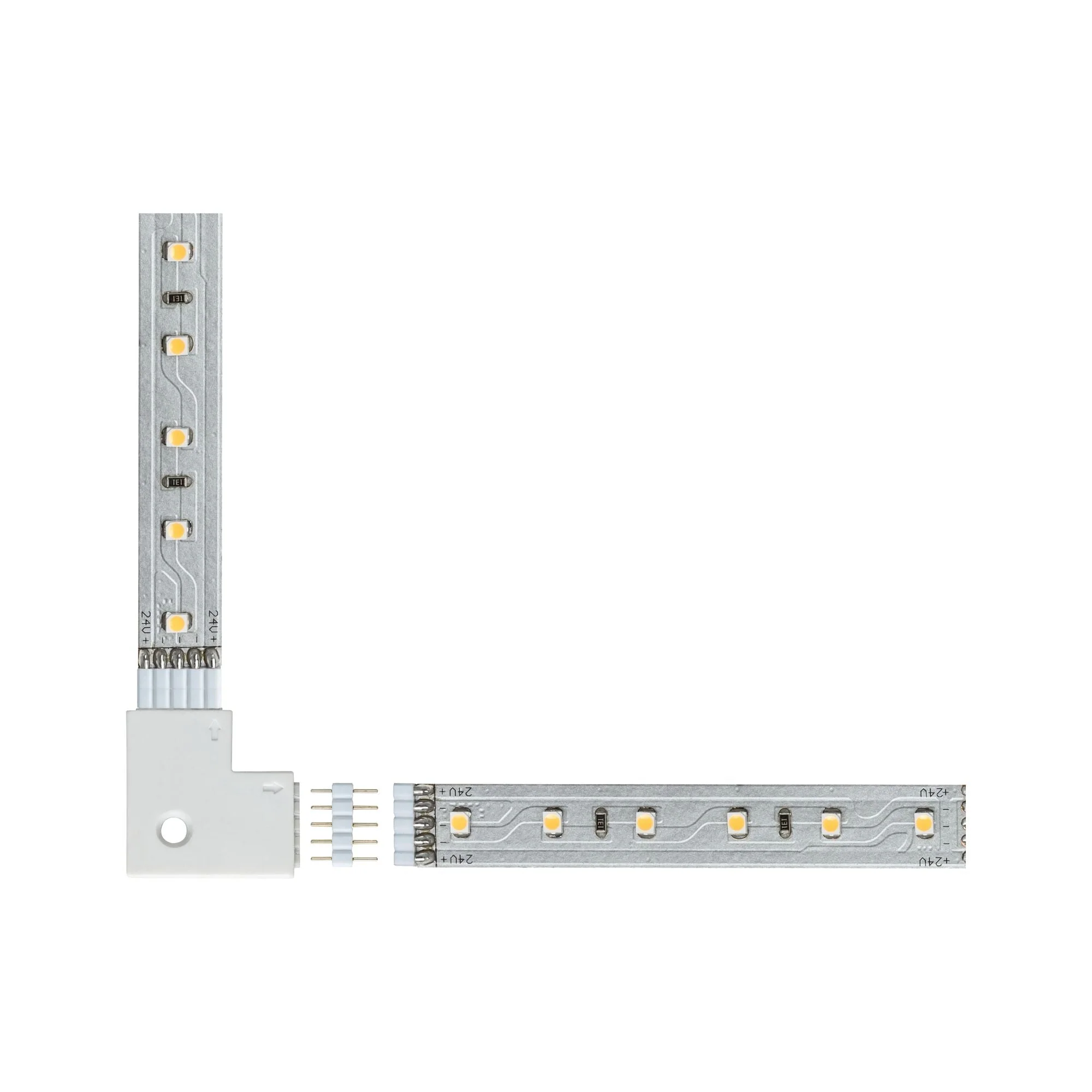 MaxLED Eck-Stück 25x25mm max. 144W Weiß - Image 4