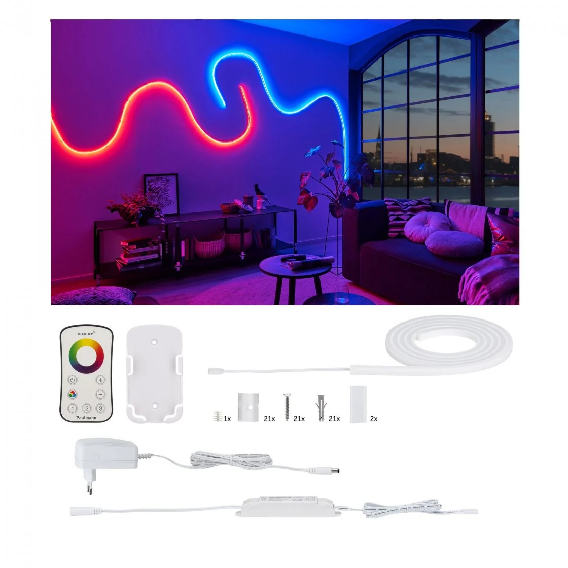 MaxLED Flow LED Strip RGB 1,5m