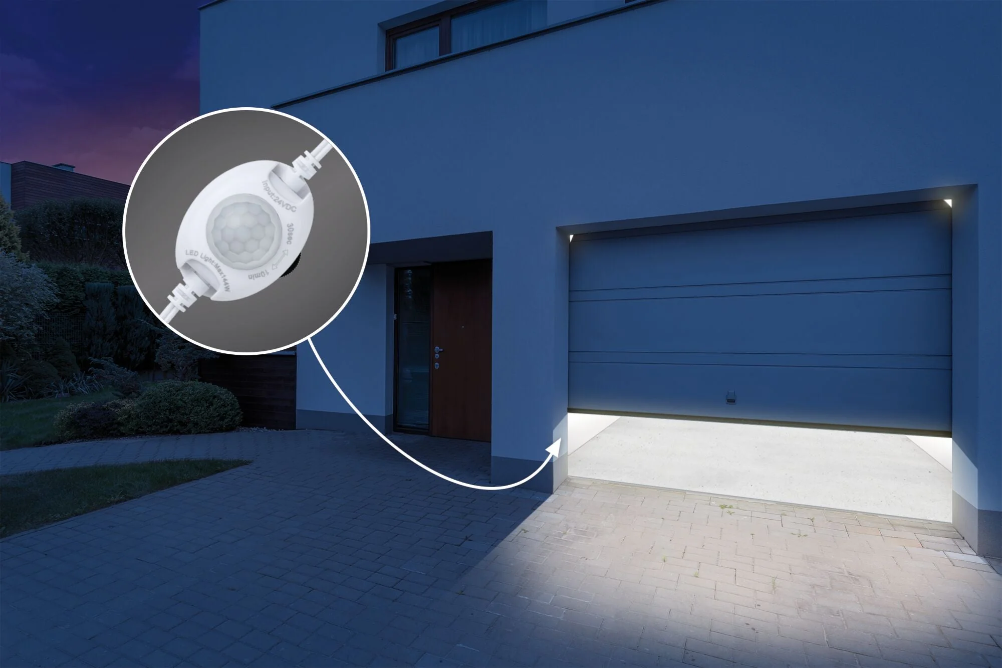 MaxLED Night PIR DC 24V max. 144W Weiß - Image 5