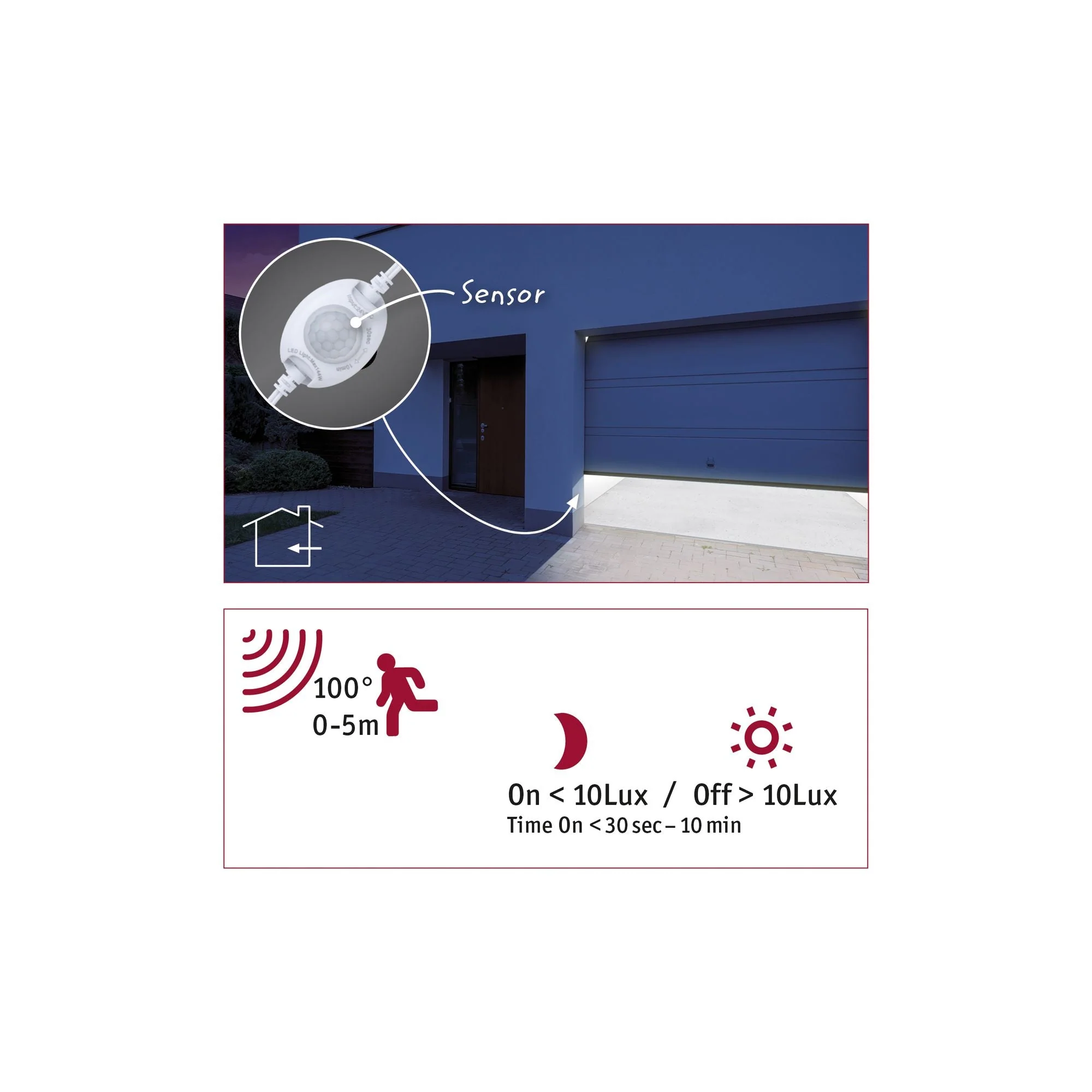 MaxLED Night PIR DC 24V max. 144W Weiß - Image 6