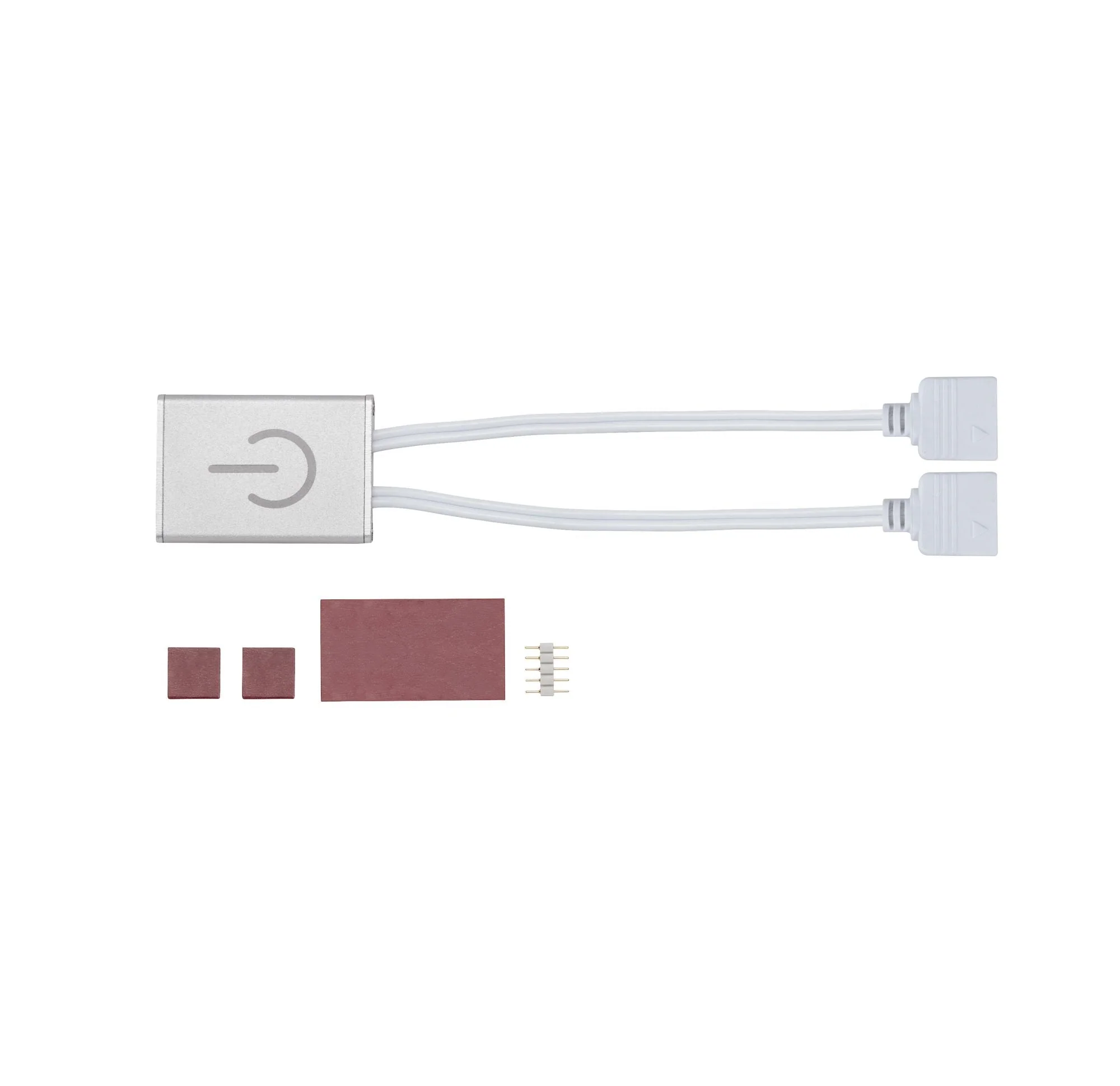 MaxLED Touch DC 24V max. 144W Silber