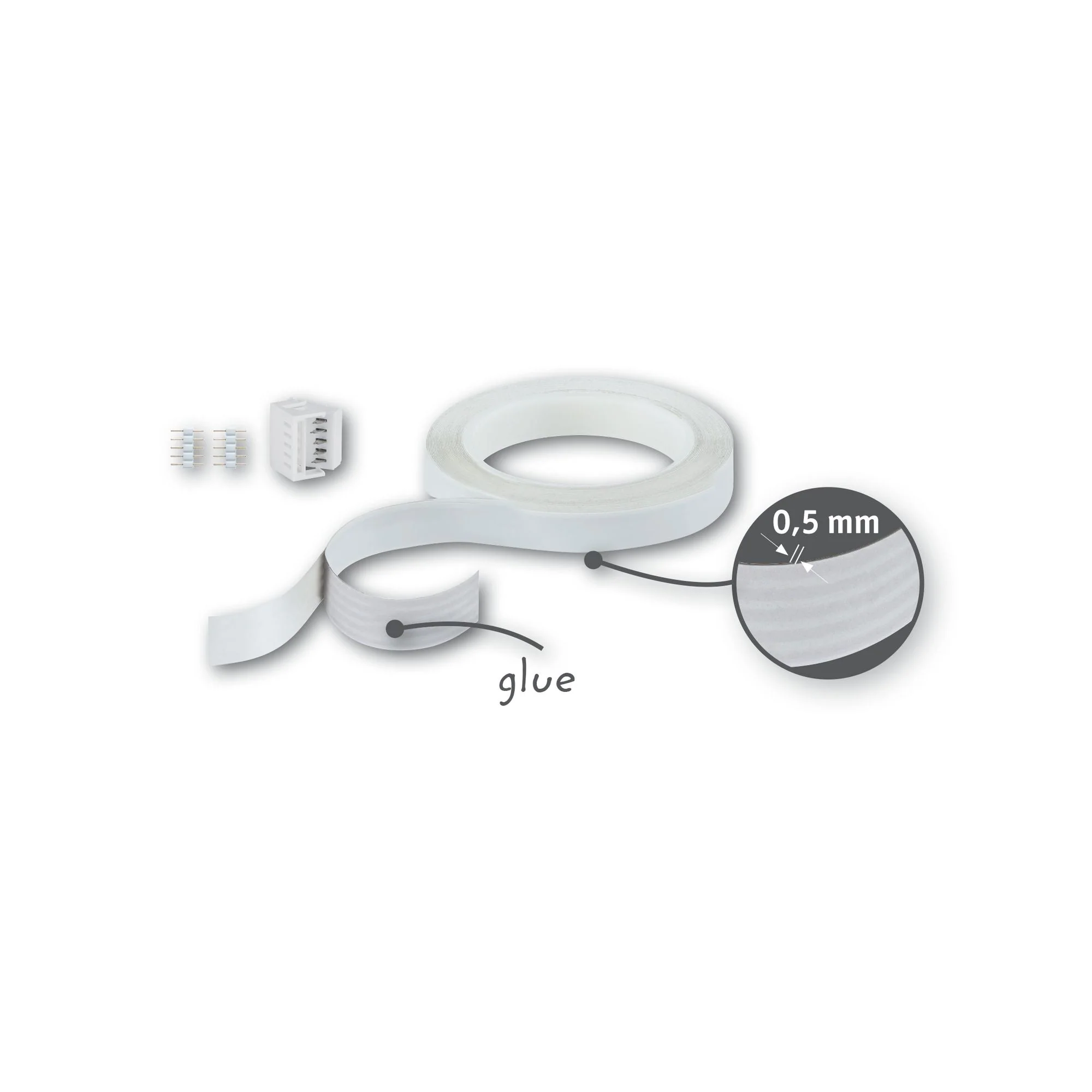 MaxLED Verbinder  Invisible 3m max. 144/96W Weiß - Image 4