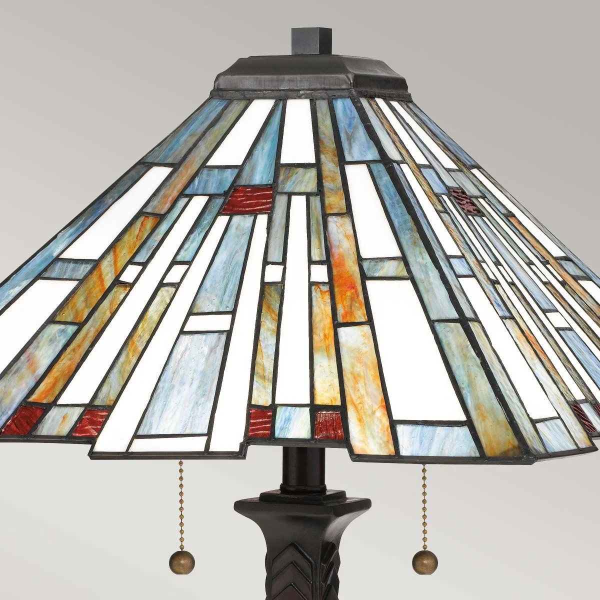 Maybeck 2-flammige Tischlampe - Valiant Bronze - Image 2
