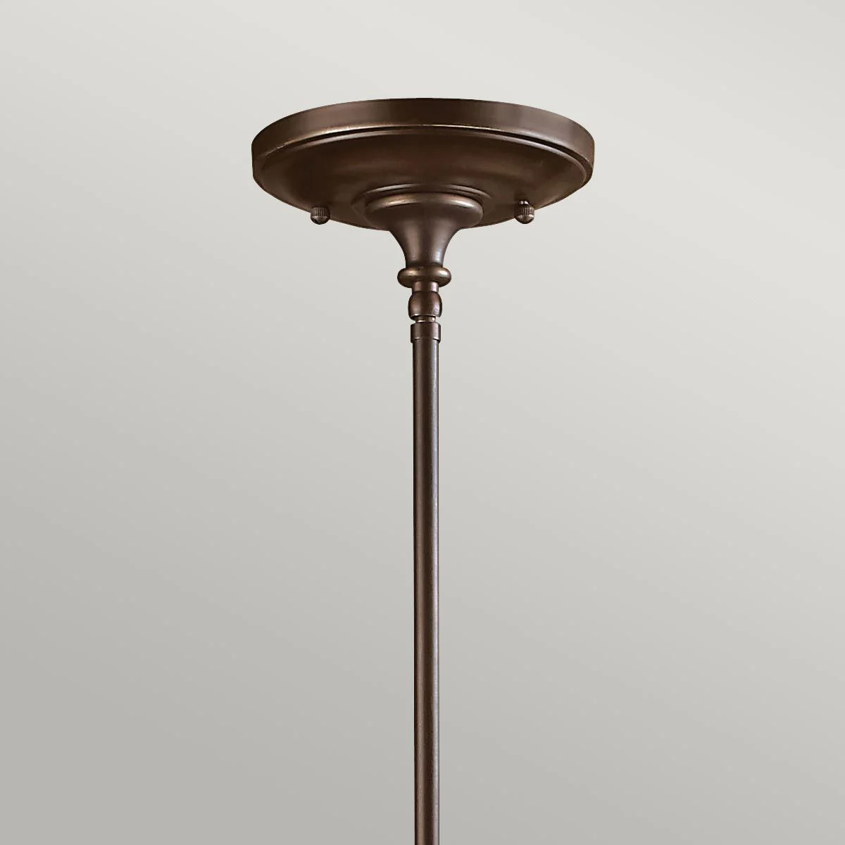 Mayflower 1-flammige Mini-Pendelleuchte - Alte Bronze - Image 3