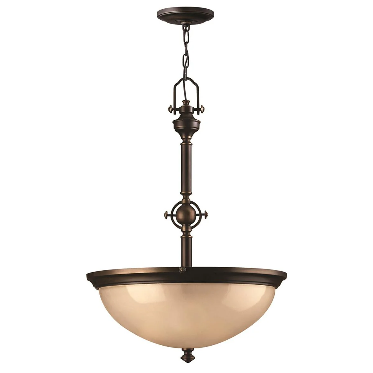 Mayflower 3-flammige Pendelleuchte - Alte Bronze