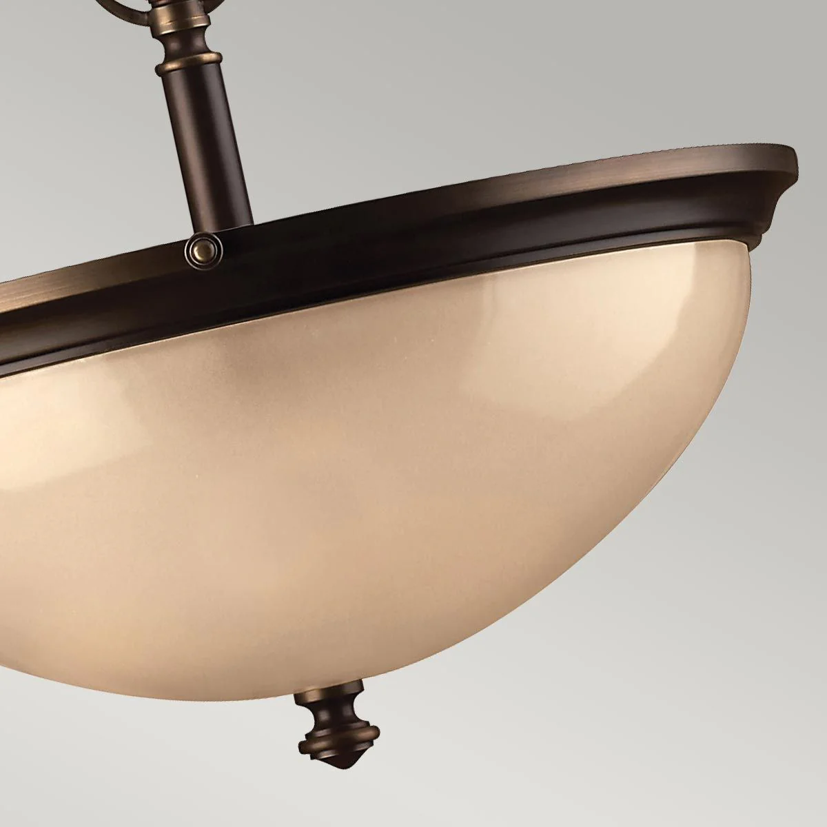 Mayflower 3-flammige Pendelleuchte - Alte Bronze - Image 2