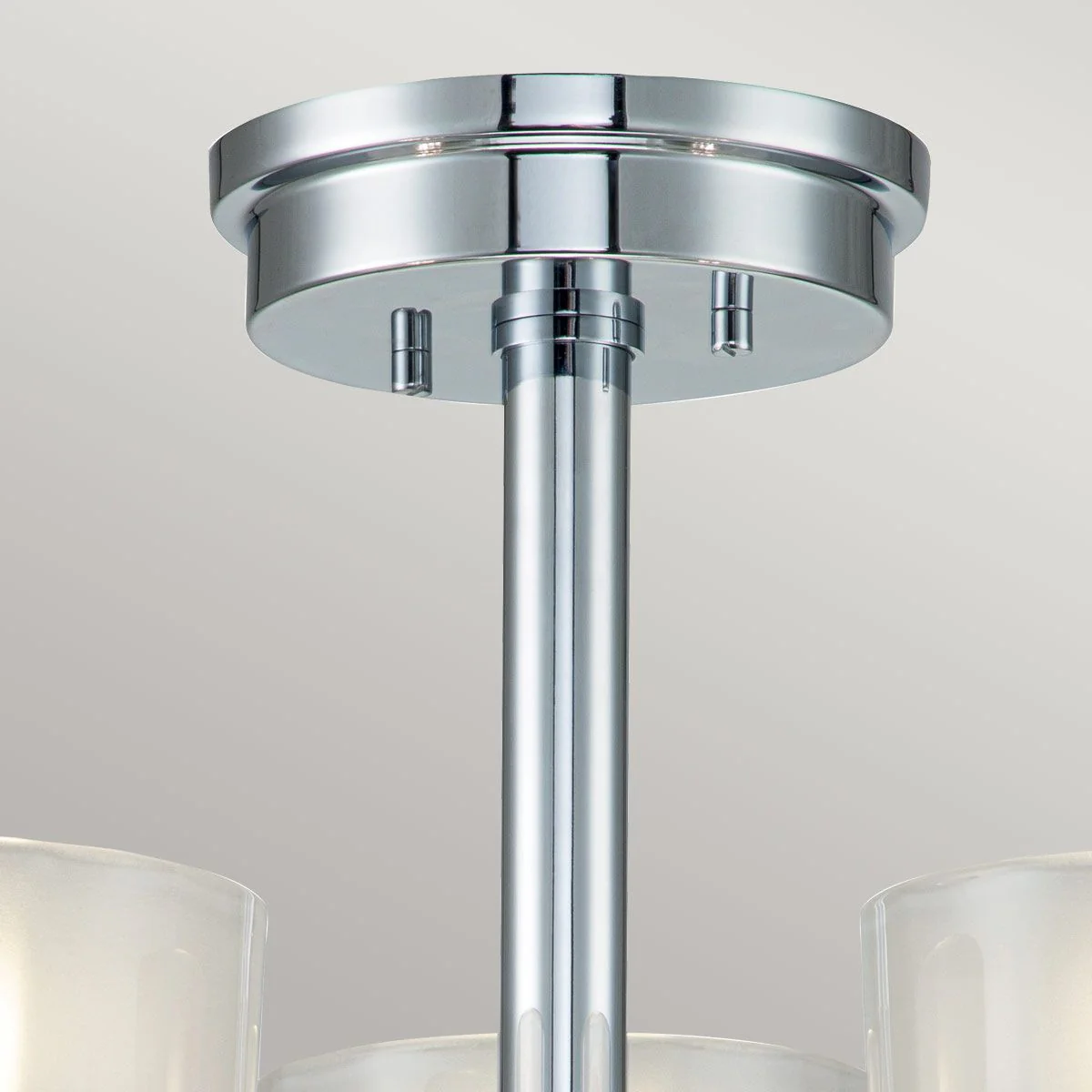 Meridian 3-flammig, halbbündig, poliertes Chrom - Image 2