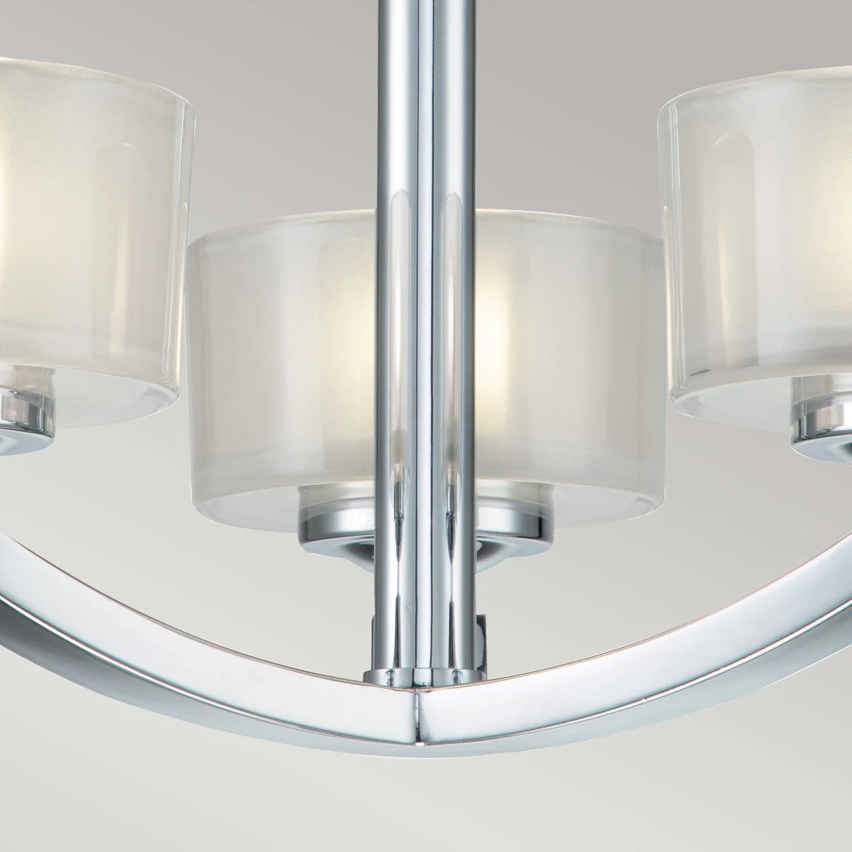 Meridian 3-flammig, halbbündig, poliertes Chrom - Image 3