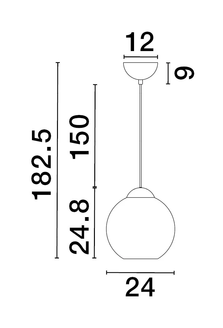 MIDORI Pendelleuchte  240 mm dimmbar - Image 6
