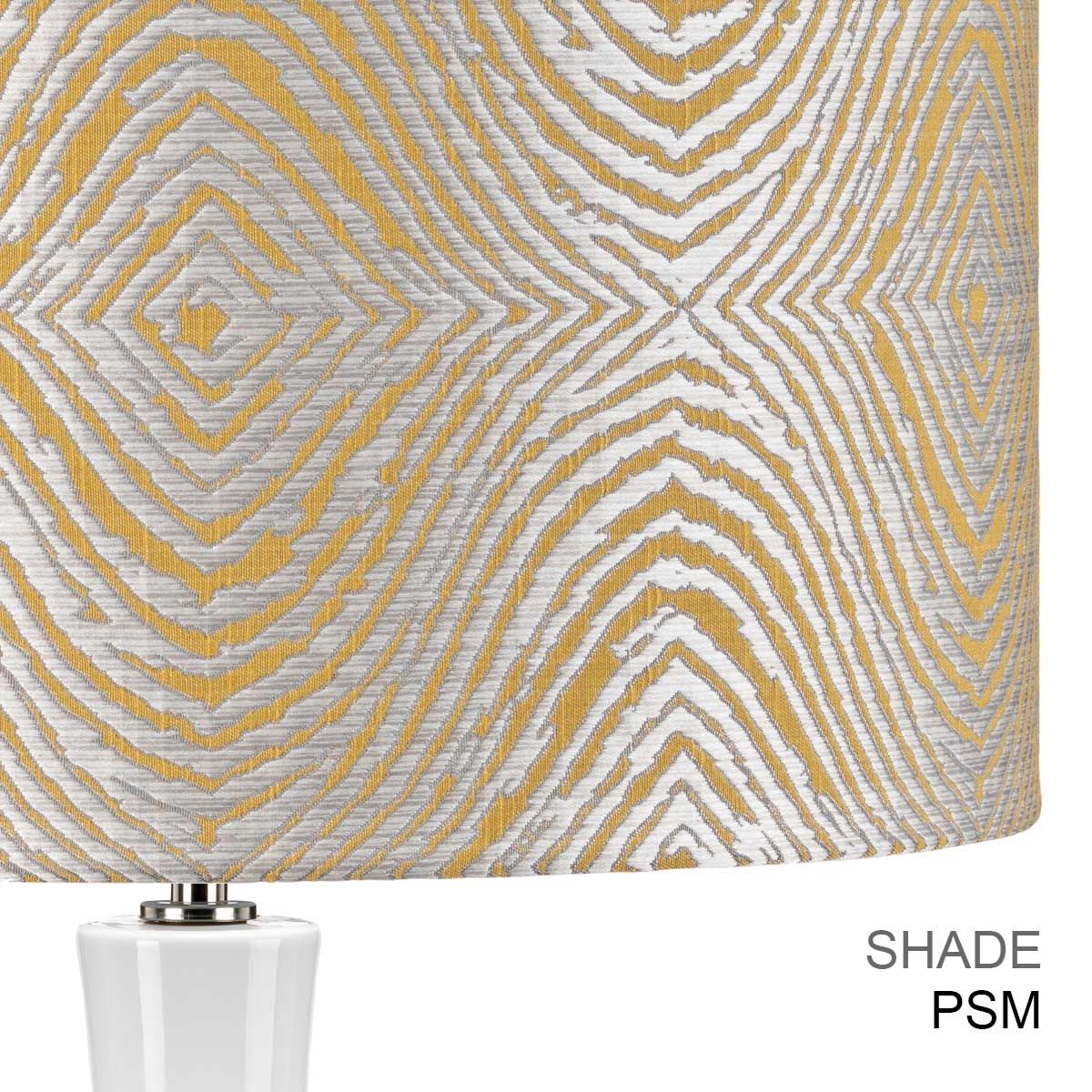 Milo 1-flammige Tischlampe - Poliertes Nickel, Weiß, Rosa - Image 6