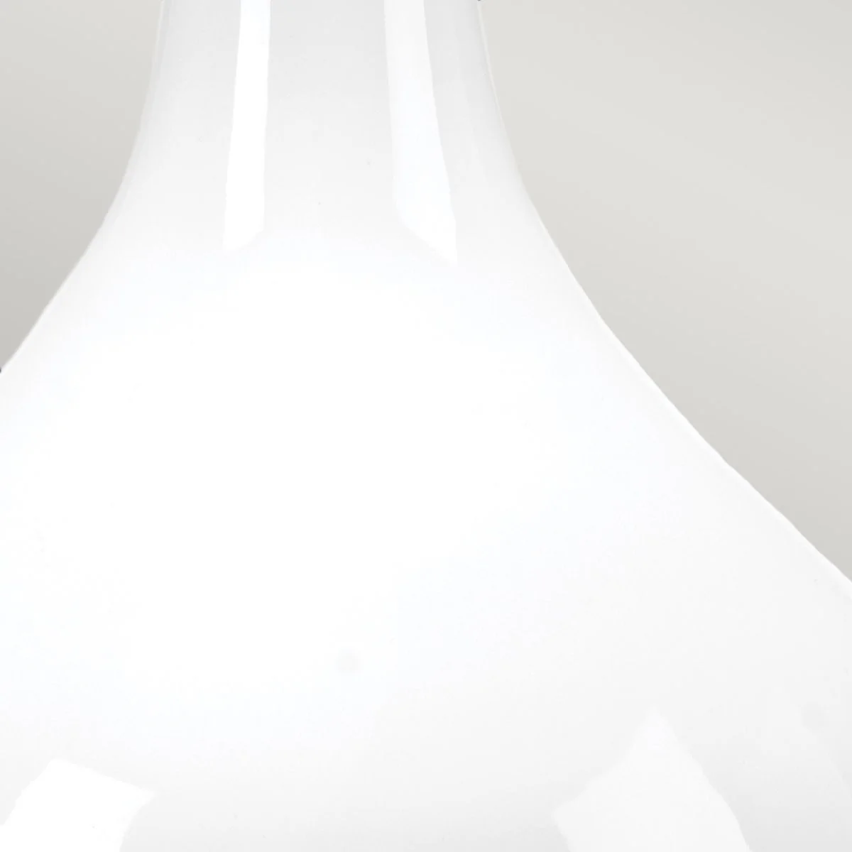 Milo 1-flammige Tischlampe - Poliertes Nickel, Weiß, Silber - Image 6
