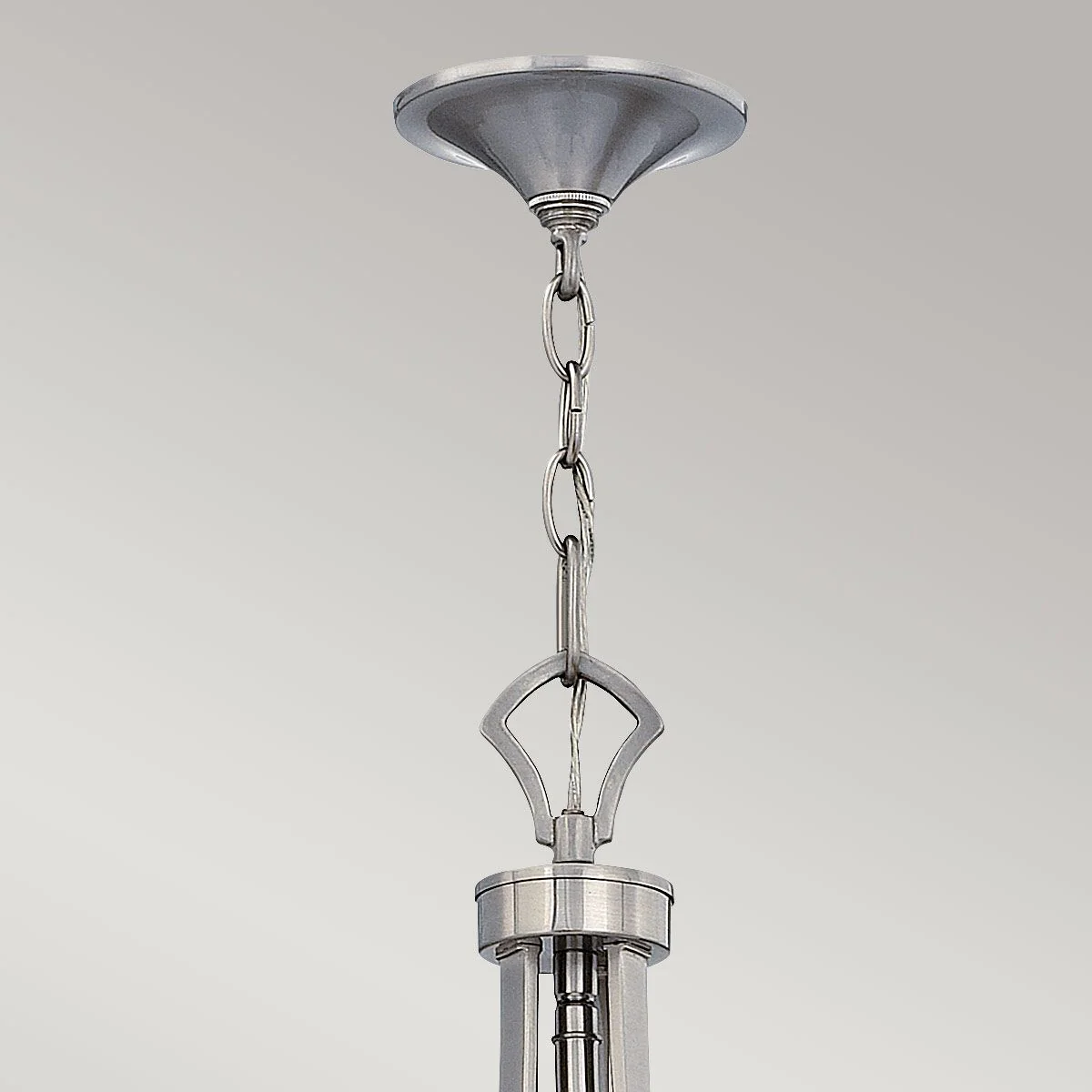 Mime 3-flammiger Pendelleuchter - Gebürstetes Nickel - Image 4
