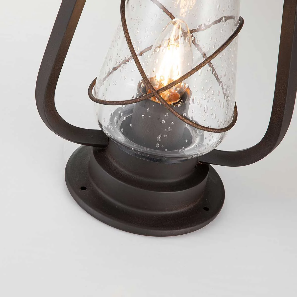 Miners 1-flammige Sockellaterne - Alte Bronze - Image 2