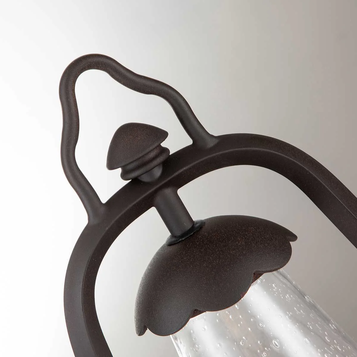 Miners 1-flammige Sockellaterne - Alte Bronze - Image 4