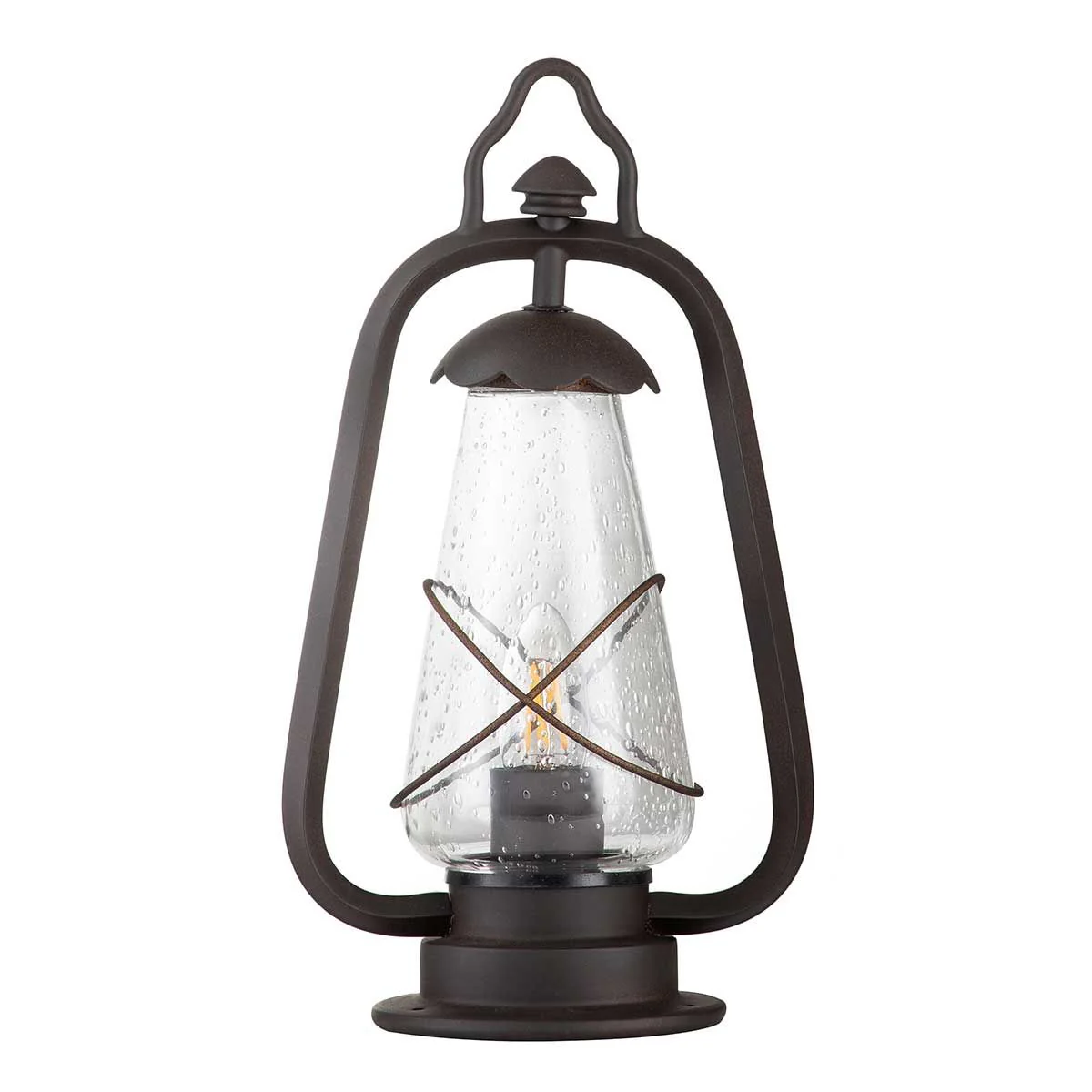 Miners 1-flammige Sockellaterne - Alte Bronze - Image 5