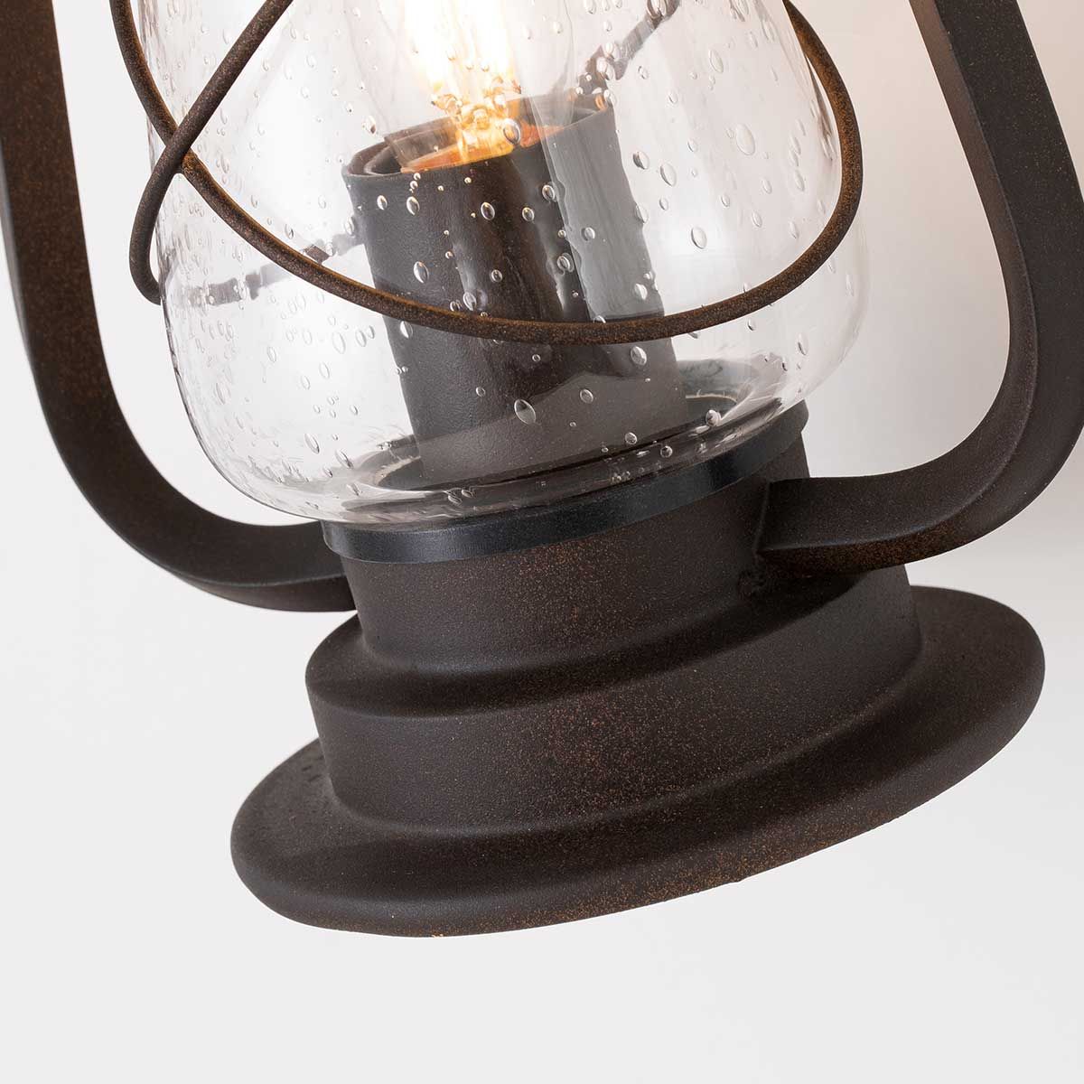Miners 1-flammige Wandlaterne - Alte Bronze - Image 2