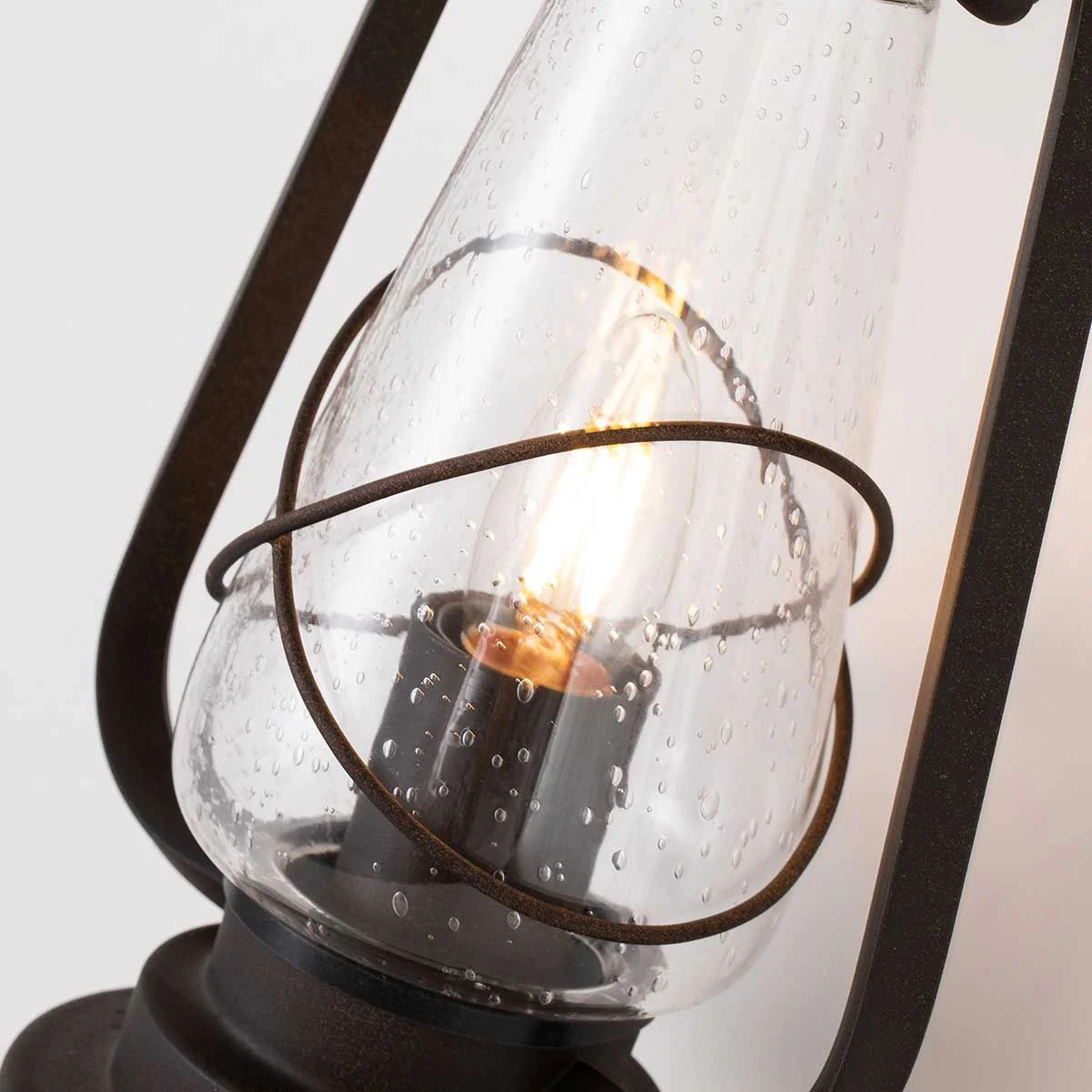 Miners 1-flammige Wandlaterne - Alte Bronze - Image 3