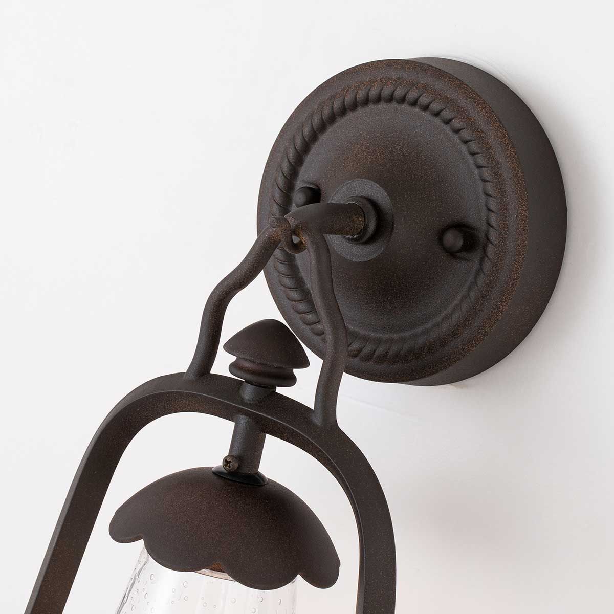 Miners 1-flammige Wandlaterne - Alte Bronze - Image 4