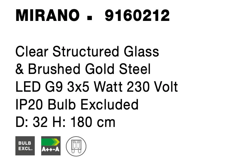 MIRANO Pendelleuchte 320 mm dimmbar - Image 6